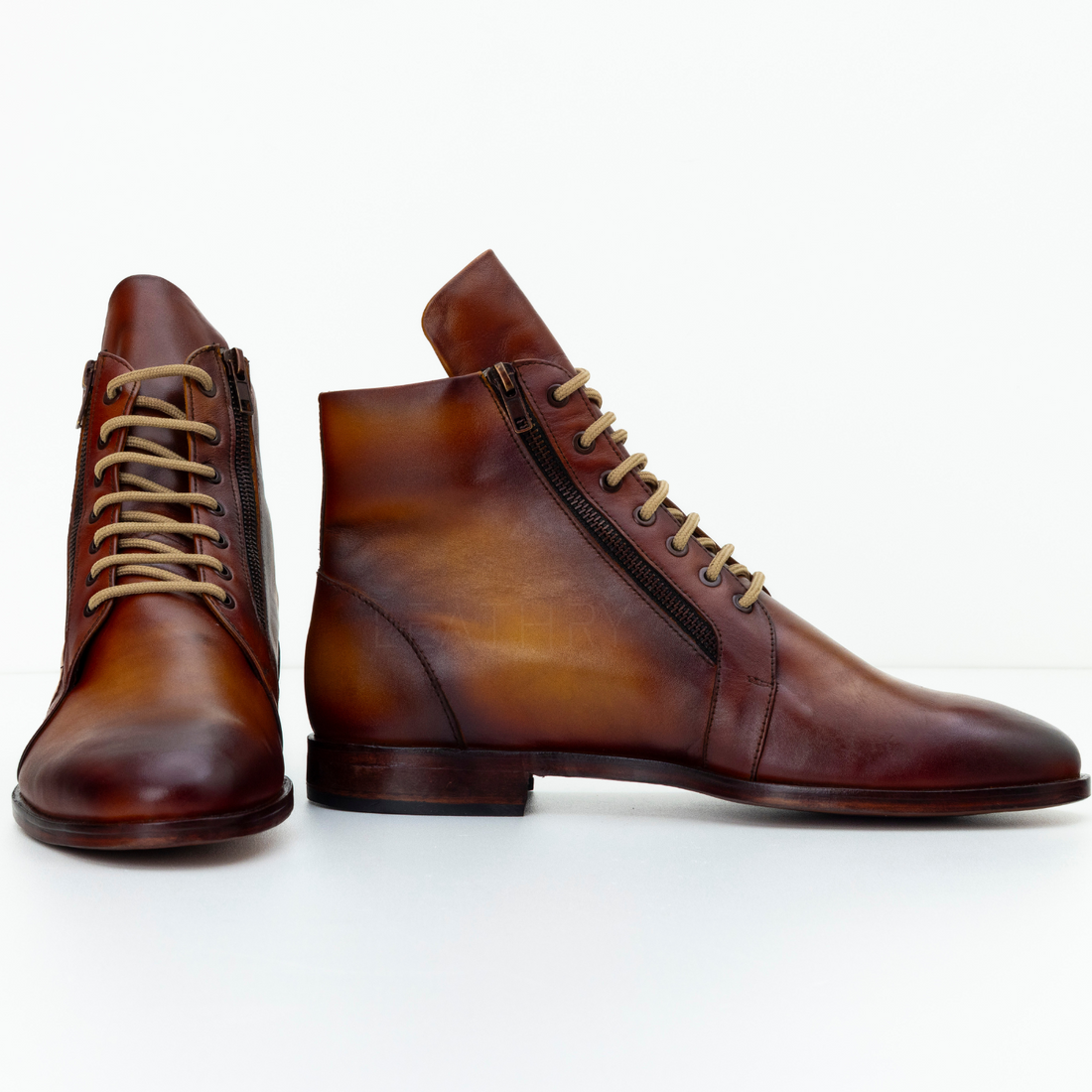 The Jovian | Lace Up Boots