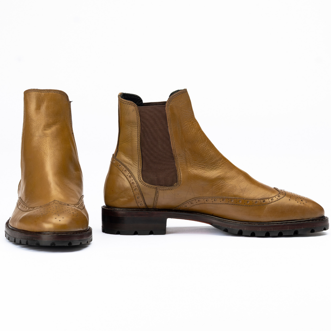 The Nevan | Full Brogue Chelsea