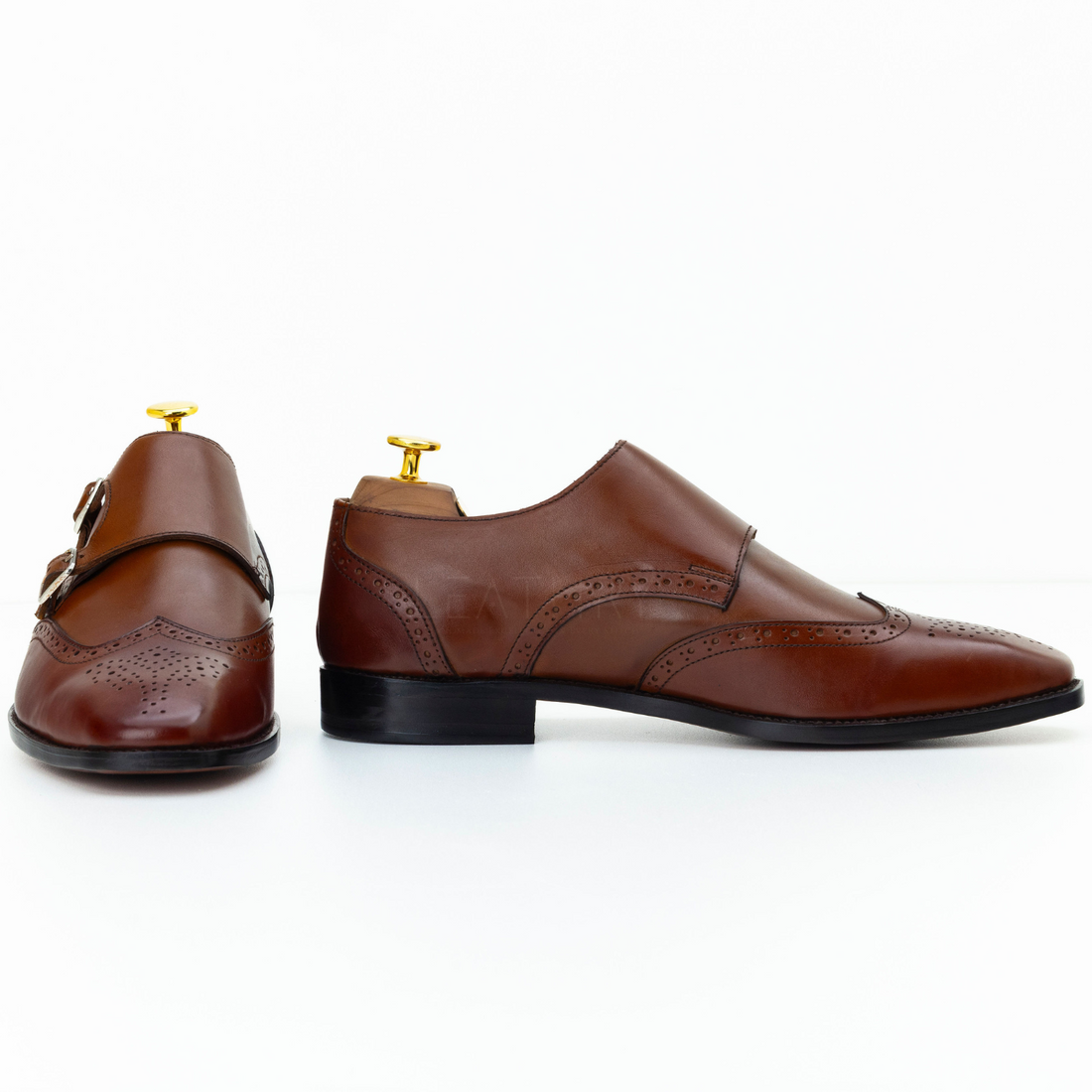 The Vardon | Wingtip Double Monk