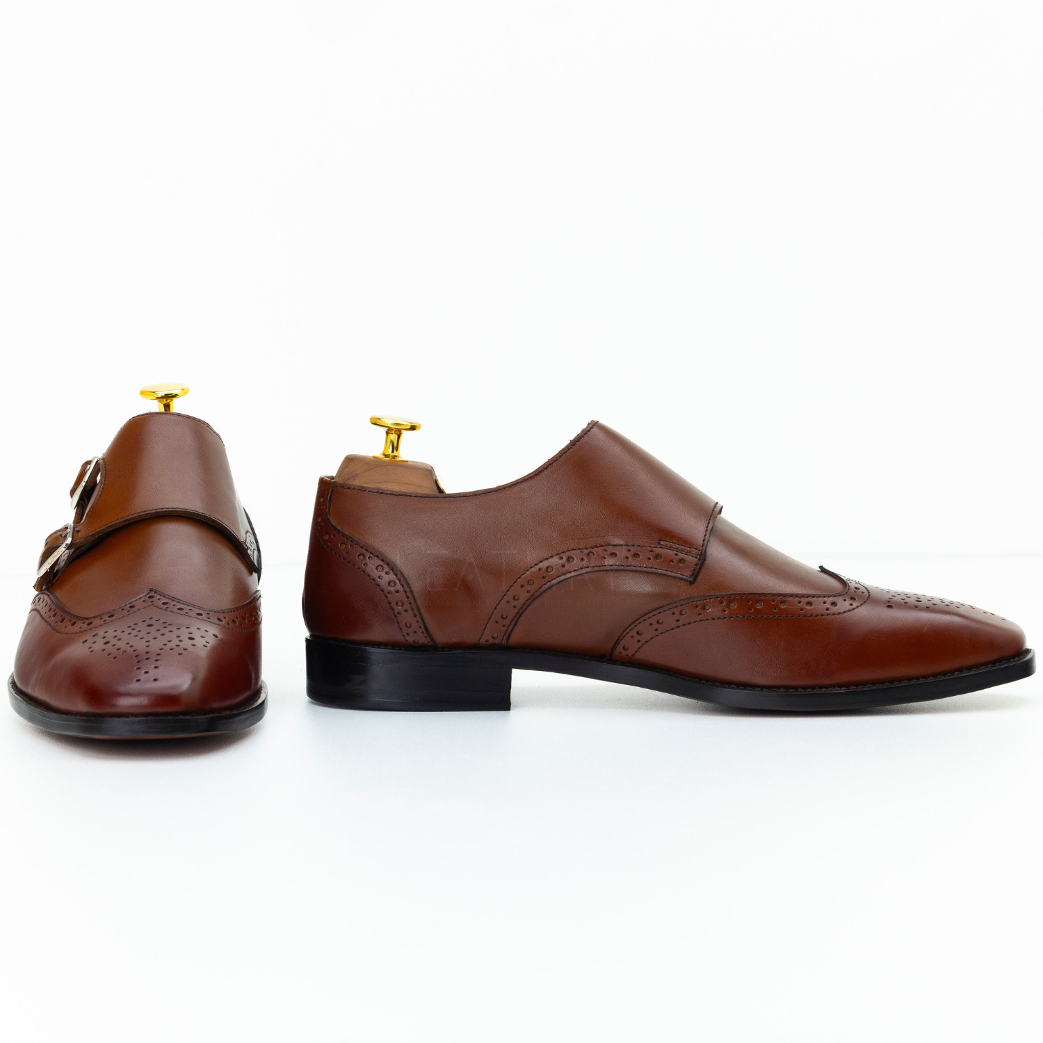 The Vardon | Wingtip Double Monk