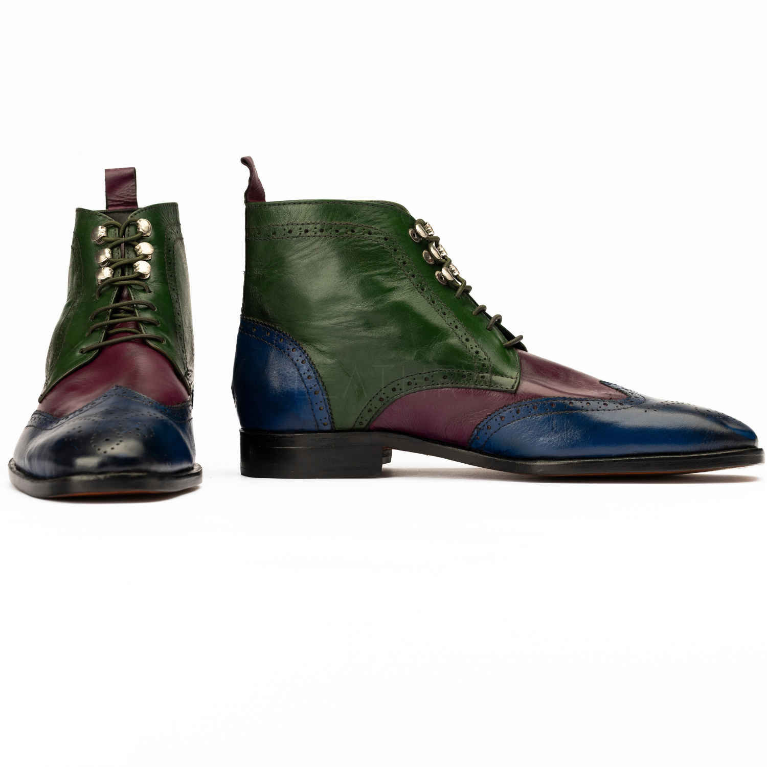 The Alden | Tri-Tone Wingtip