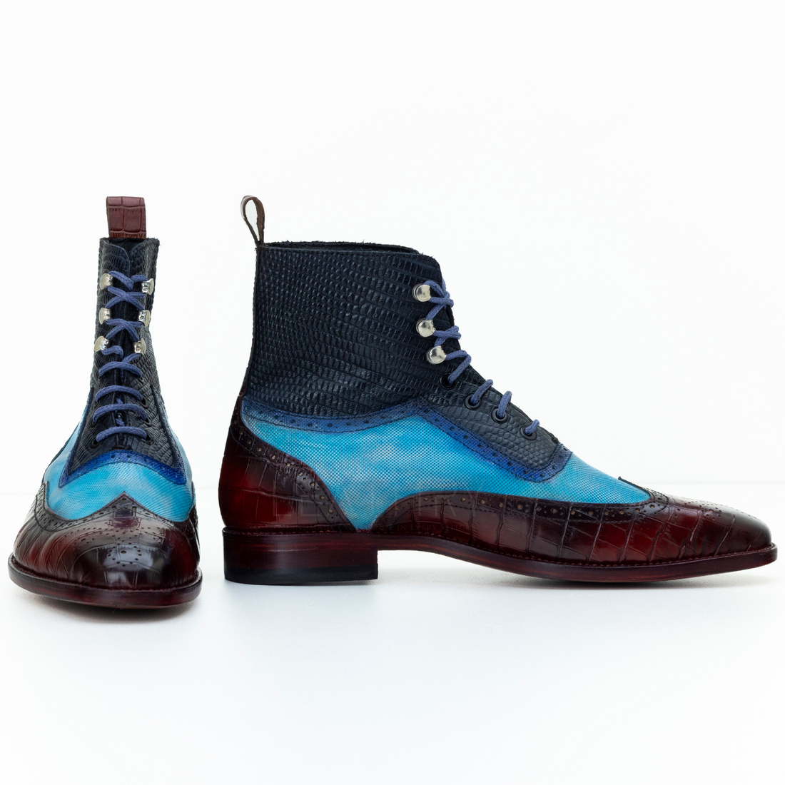 The Roald | Three Tone Wingtip