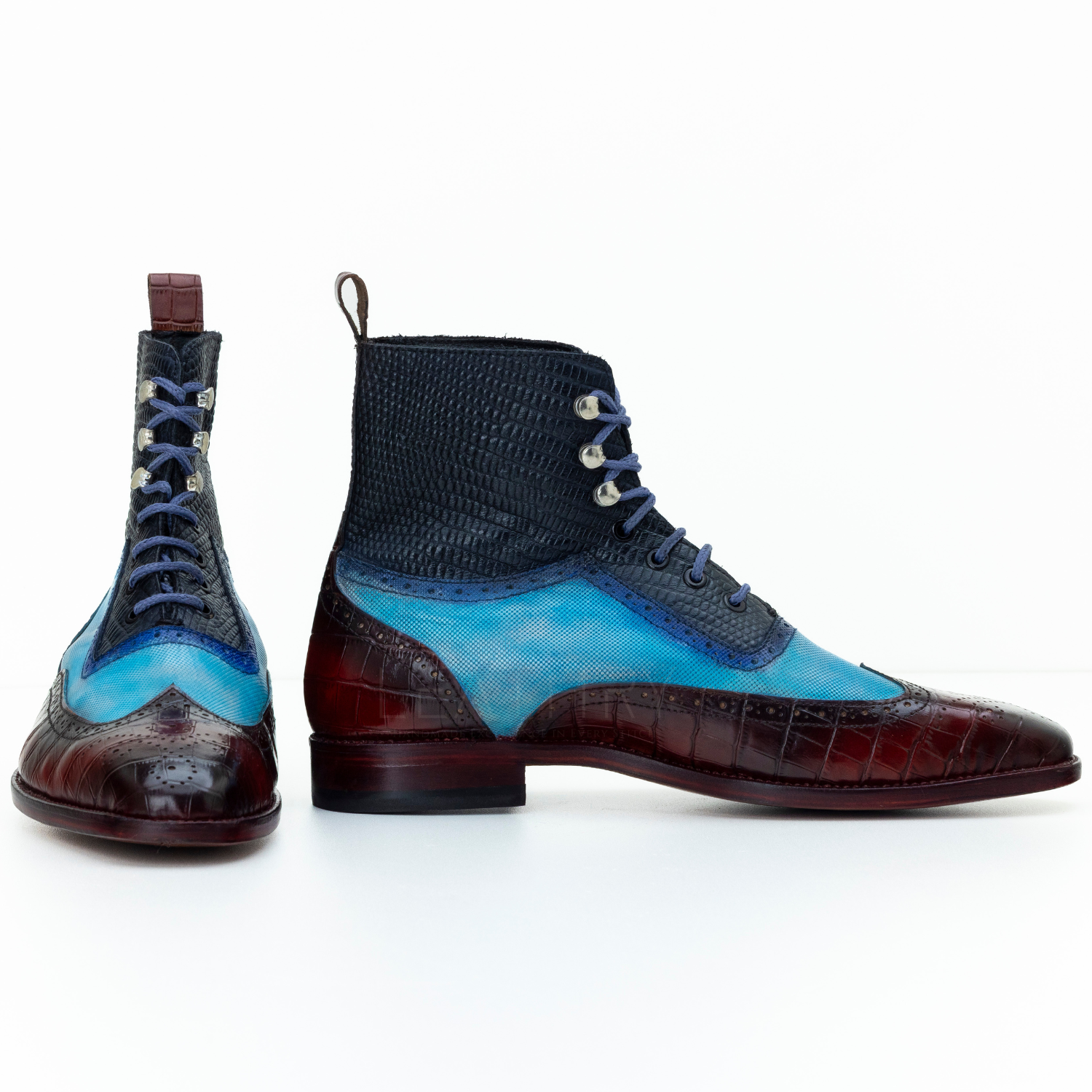 The Roald | Three Tone Wingtip