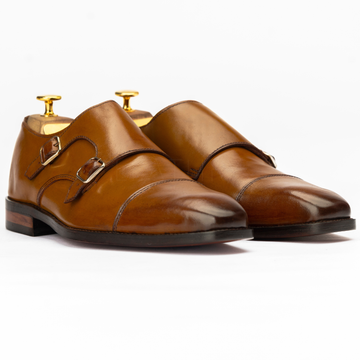 The Grover | Cap Toe Calfskin