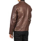 Men's Silhouette Original Leather Biker Jacket