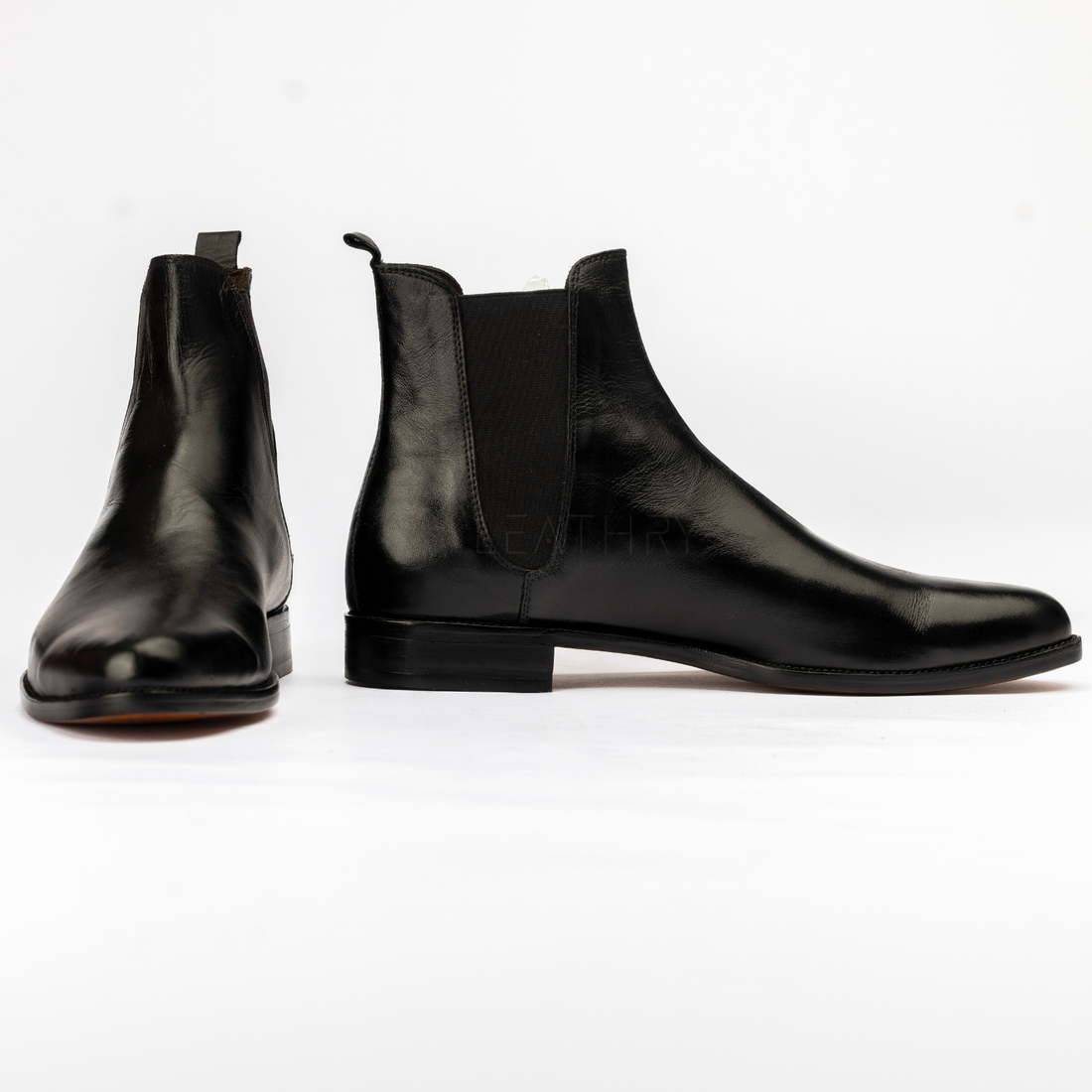 The Dashiell | Black Calf Chelsea