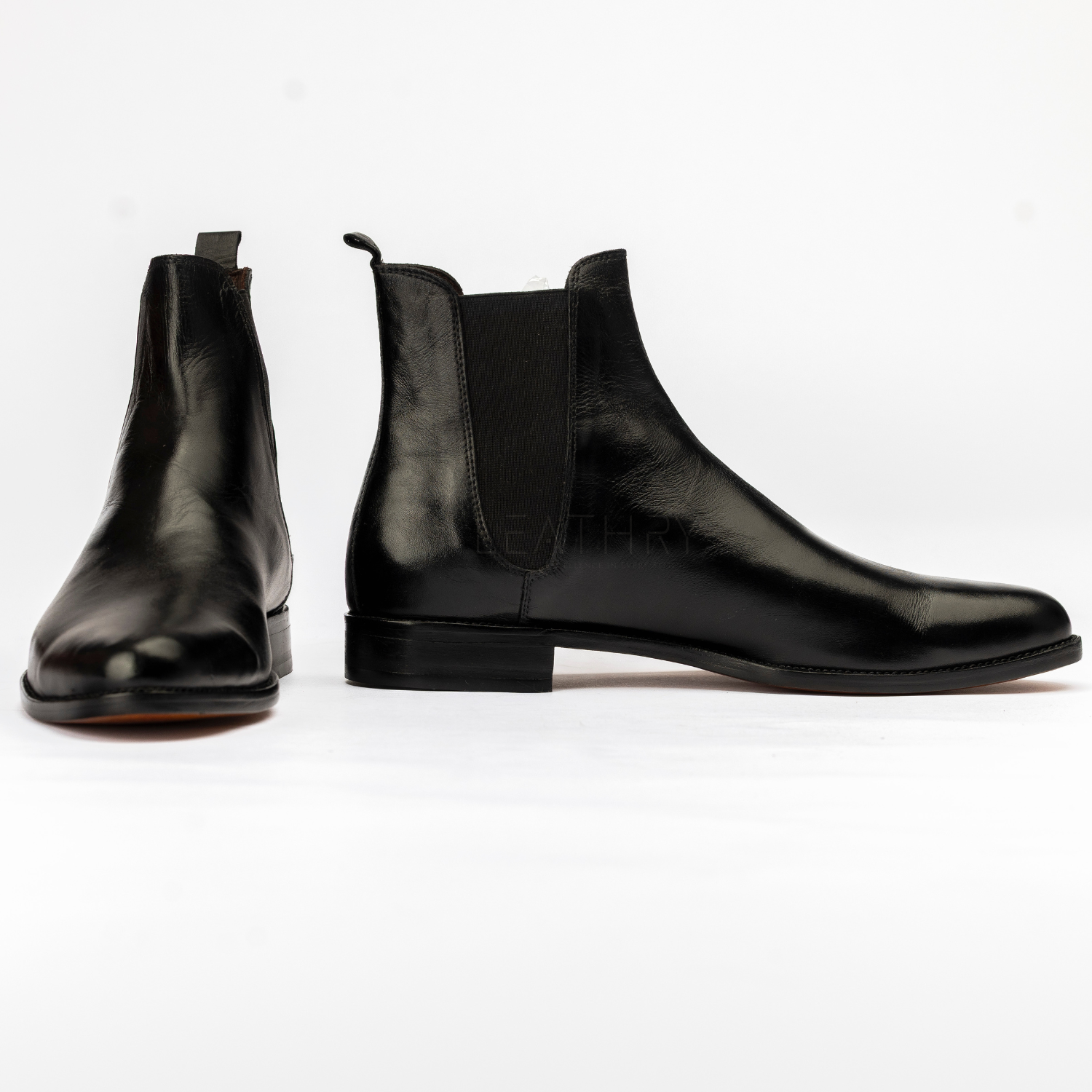 The Dashiell | Black Calf Chelsea