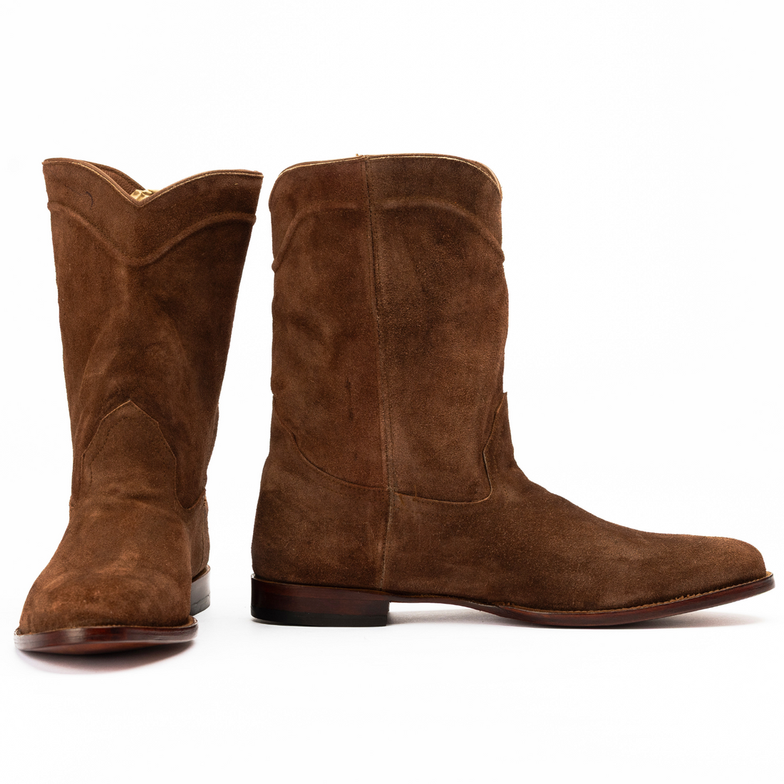 The Jackson | Suede Cowboy Boots