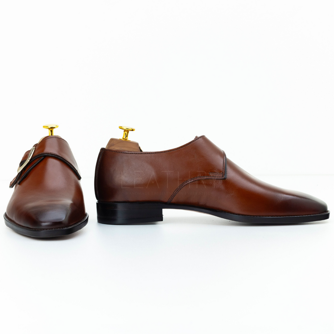 The Archer | Brown Patina Buckle