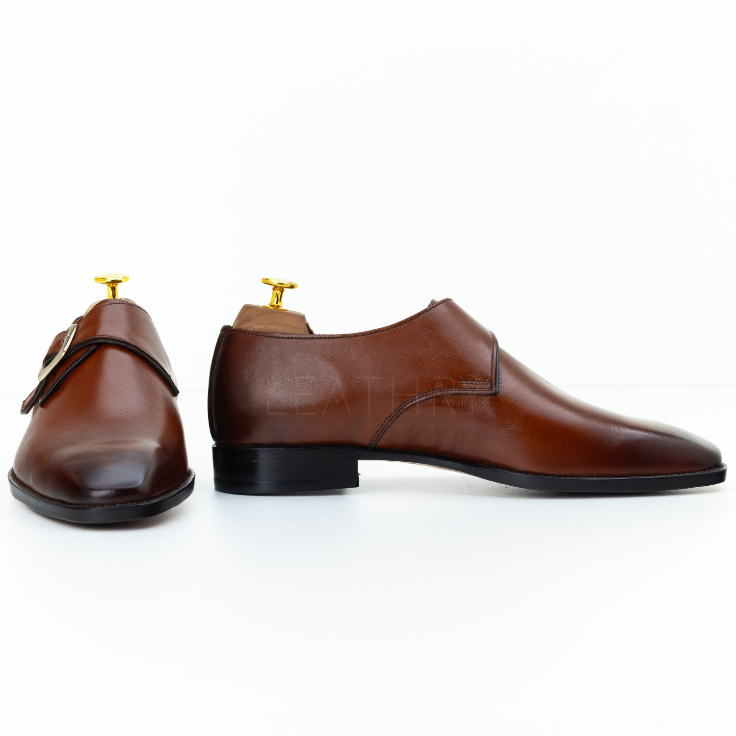 The Archer | Brown Patina Buckle