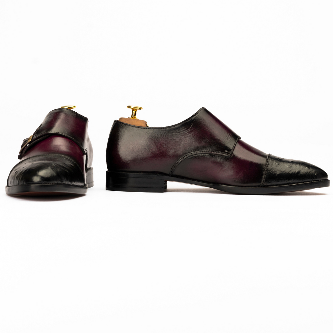 The Winsen | Studded Cap Toe