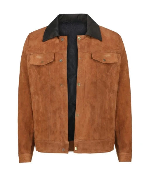 Heartland Tim Fleming Brown Leather Jacket (Inspired Style)