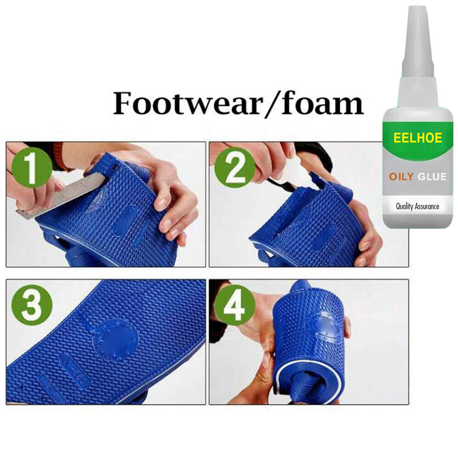 Multifunctional Adhesive, Repair Manual Diy Quick Drying Adhesive Repair Leather Wood Tile