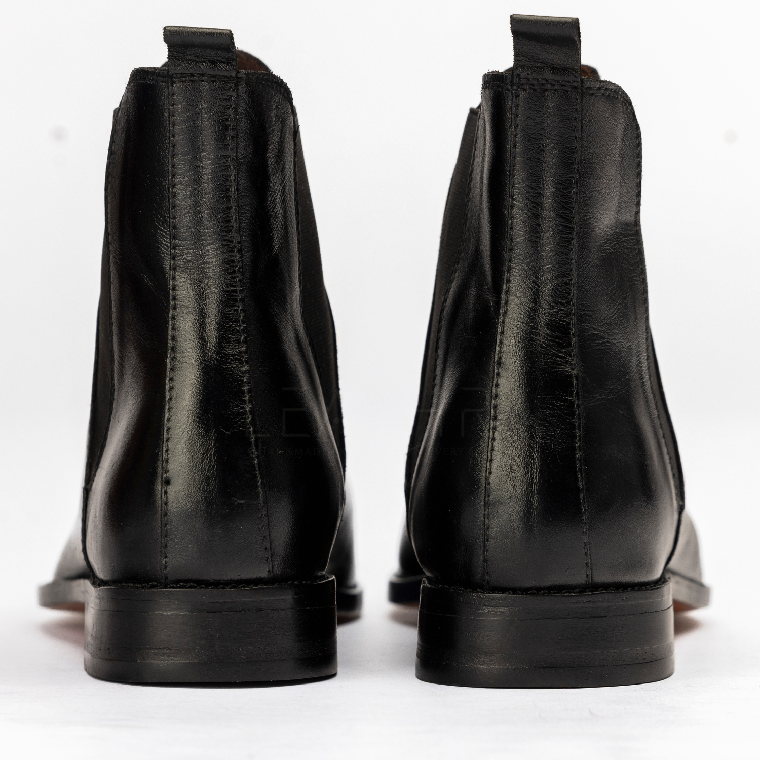 The Dashiell | Black Calf Chelsea