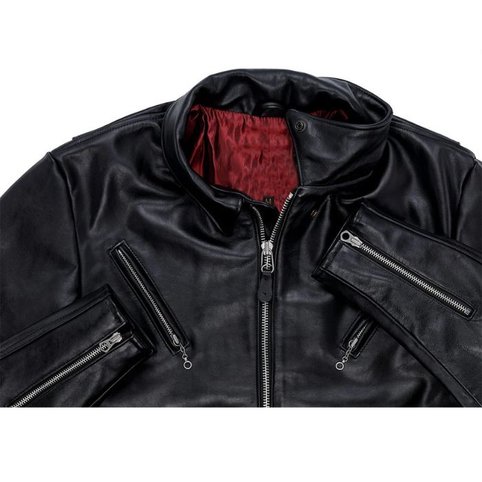 Victory Rider Moto Leather Jacket