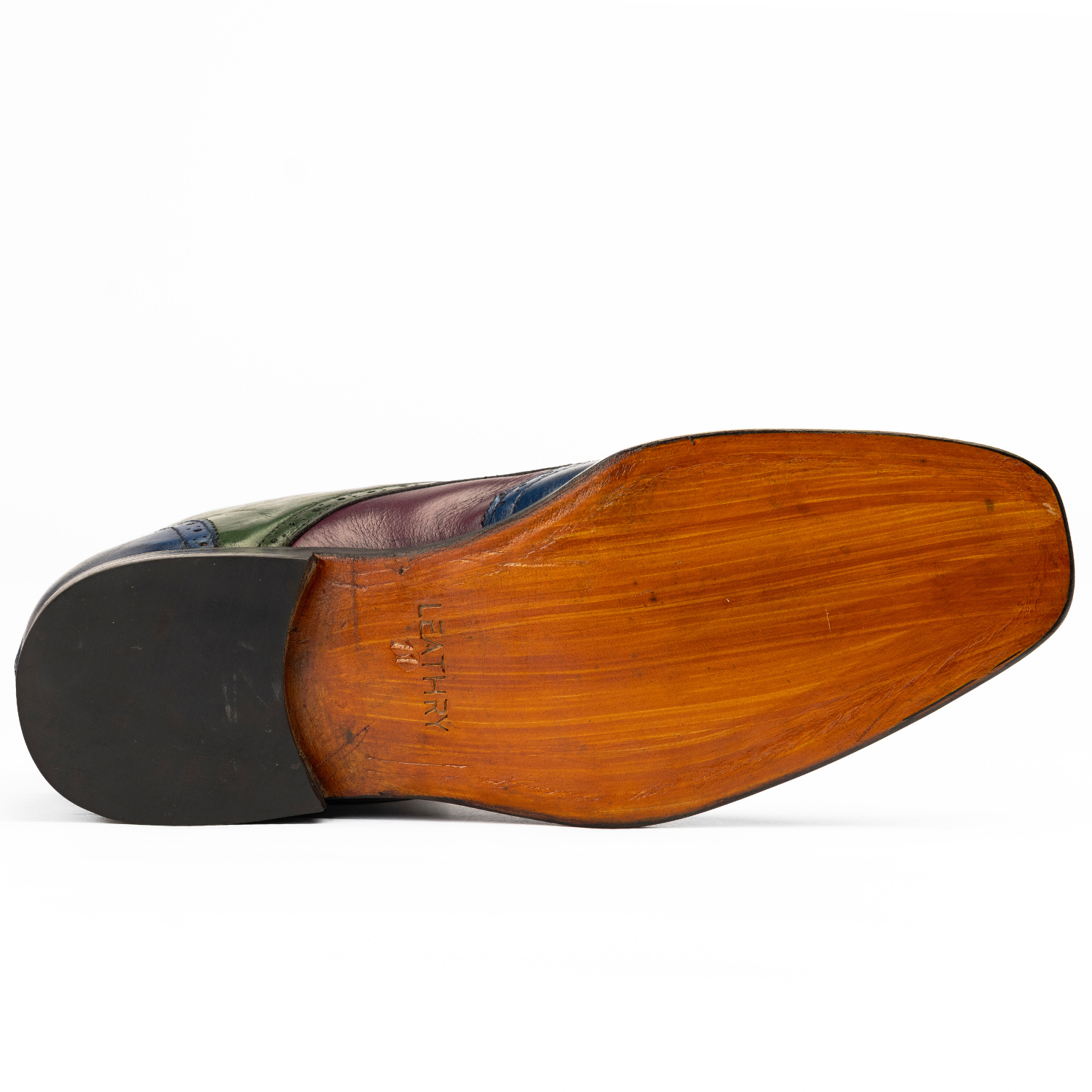 The Alden | Tri-Tone Wingtip