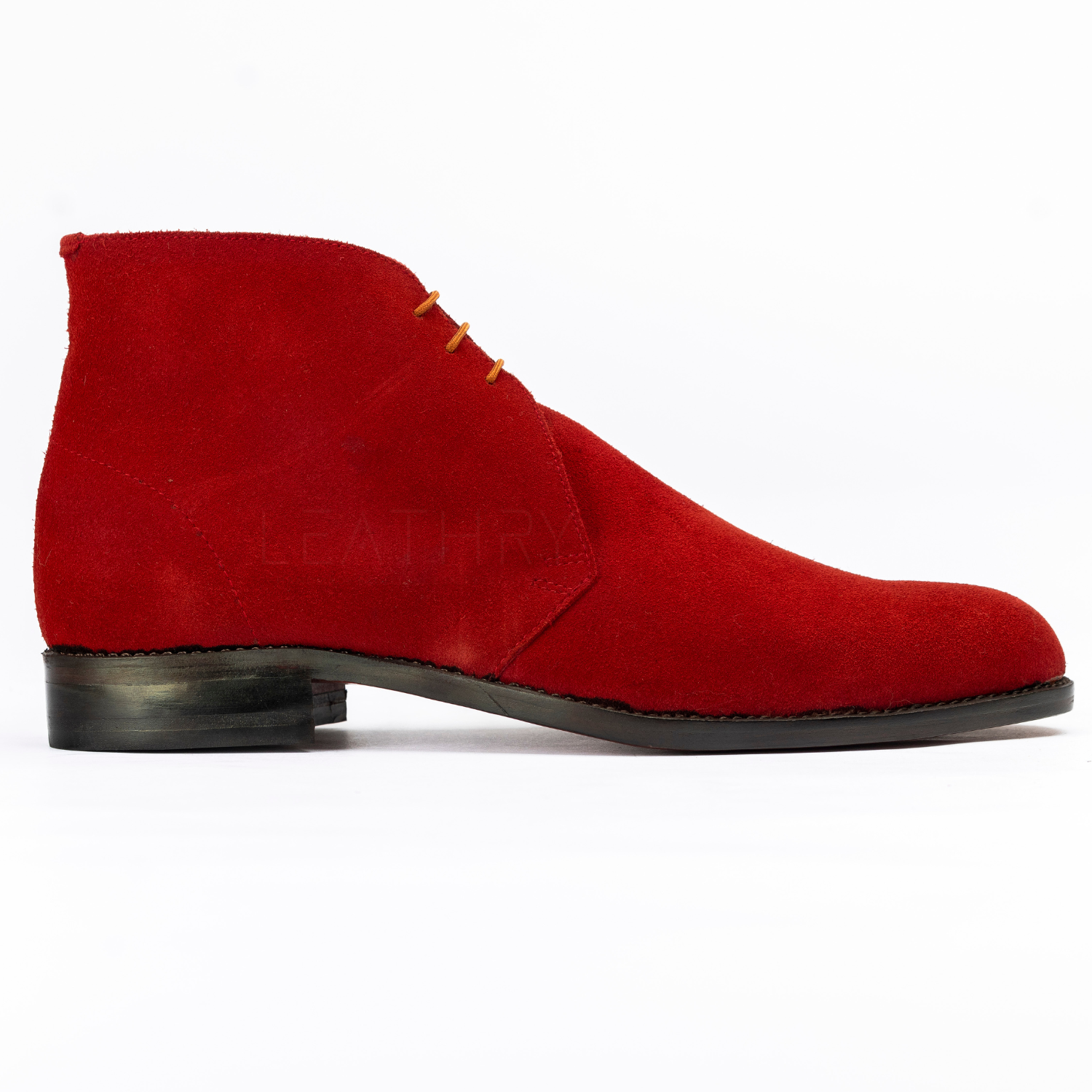 The Fintan | Rust Chukka Boots
