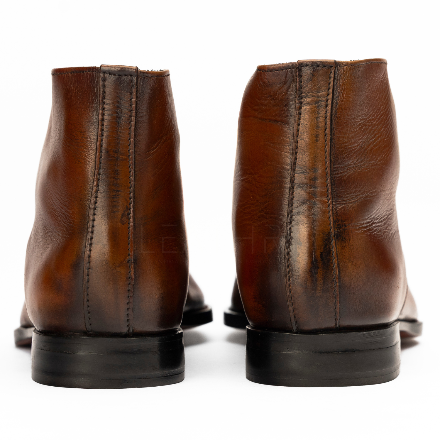 The Heston | Brown Chukka Boots