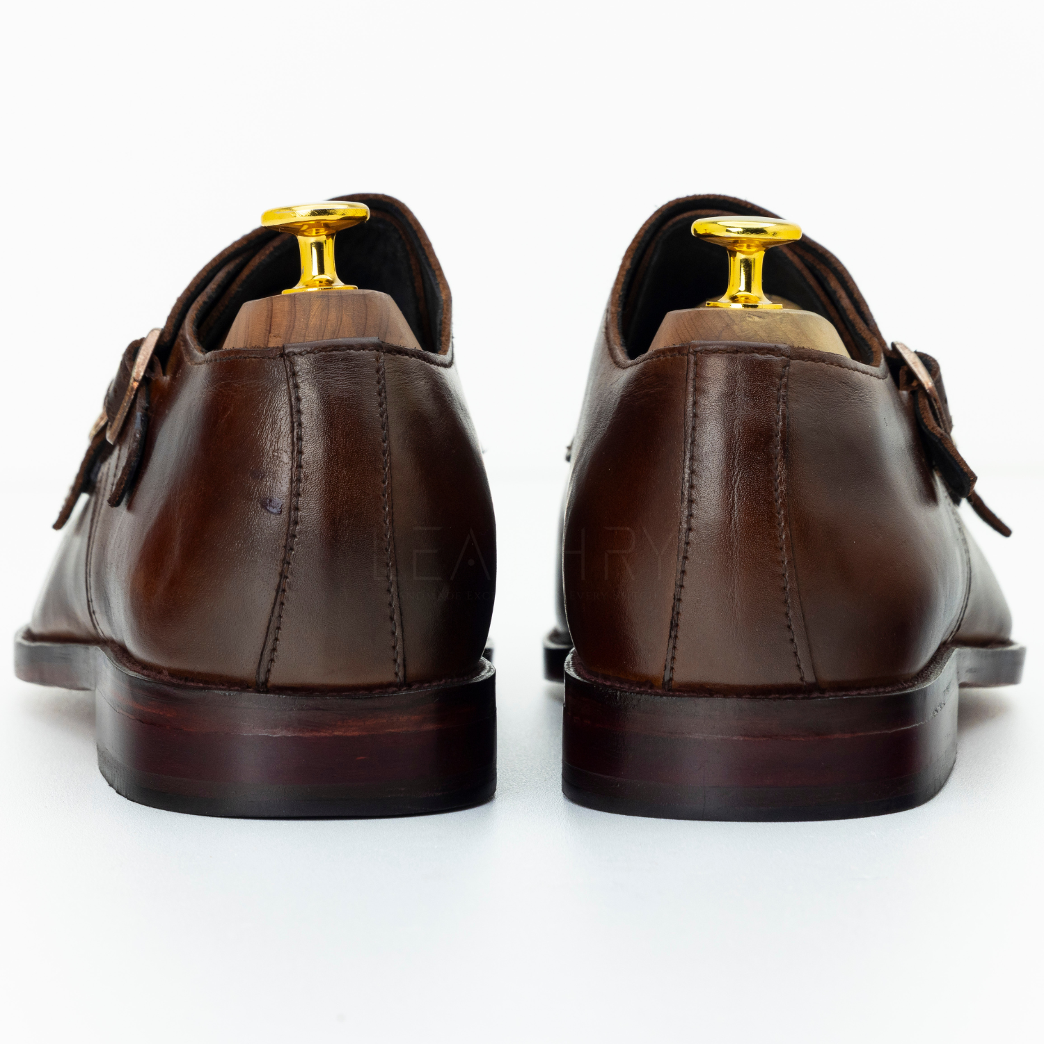 The Florent | Dark Brown Double Monk