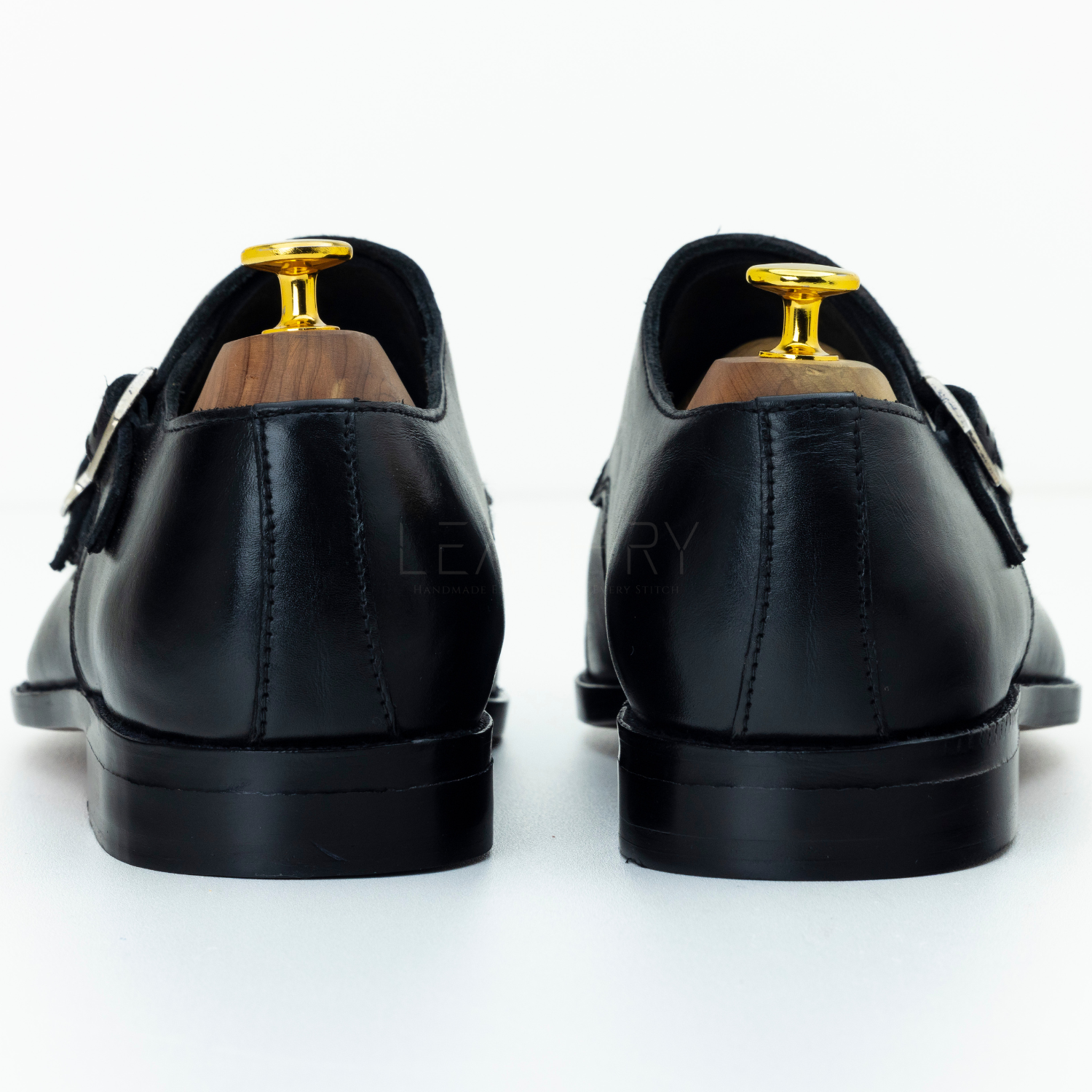 The Wystan | Black Calf Leather