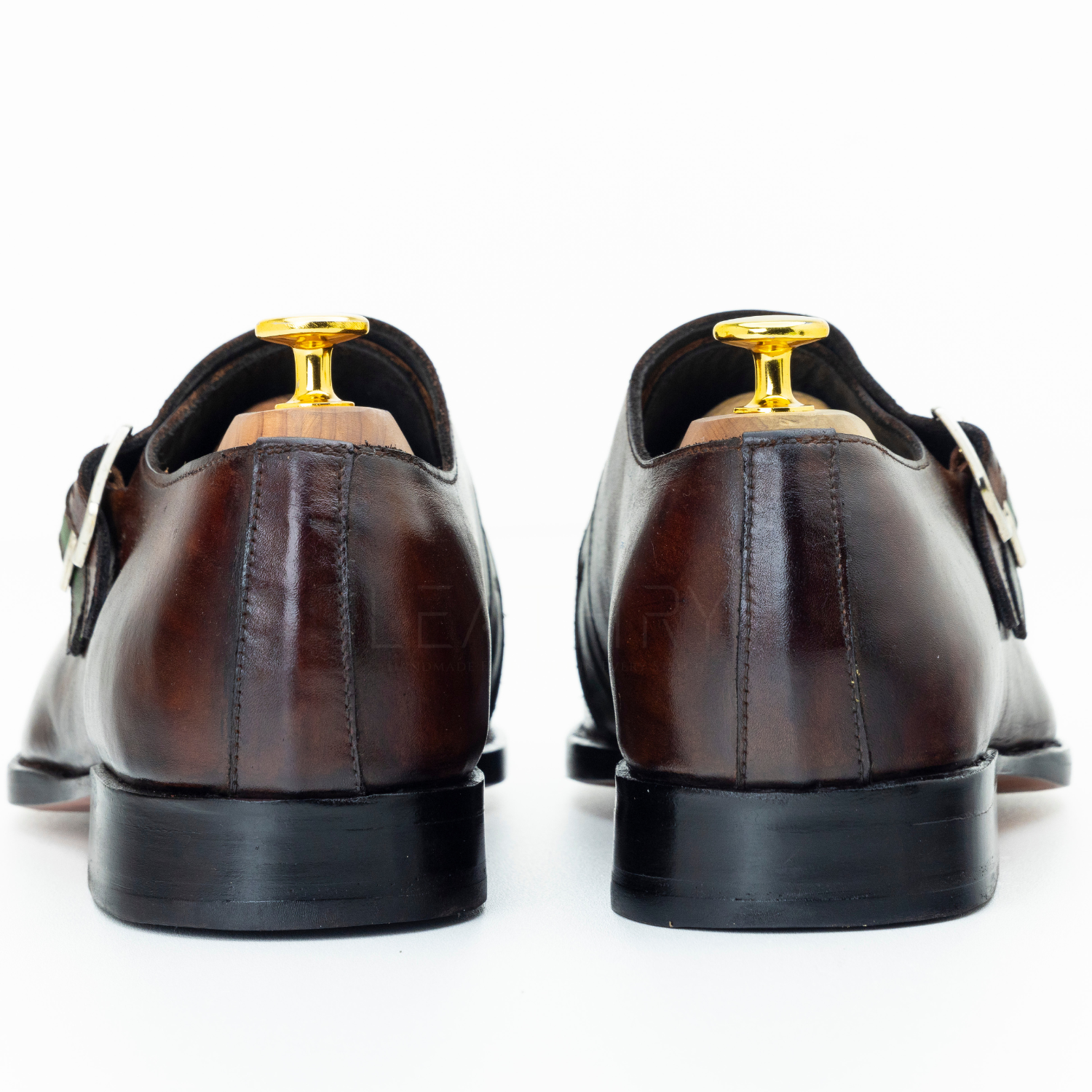 The Hayes | Double Monk Strap