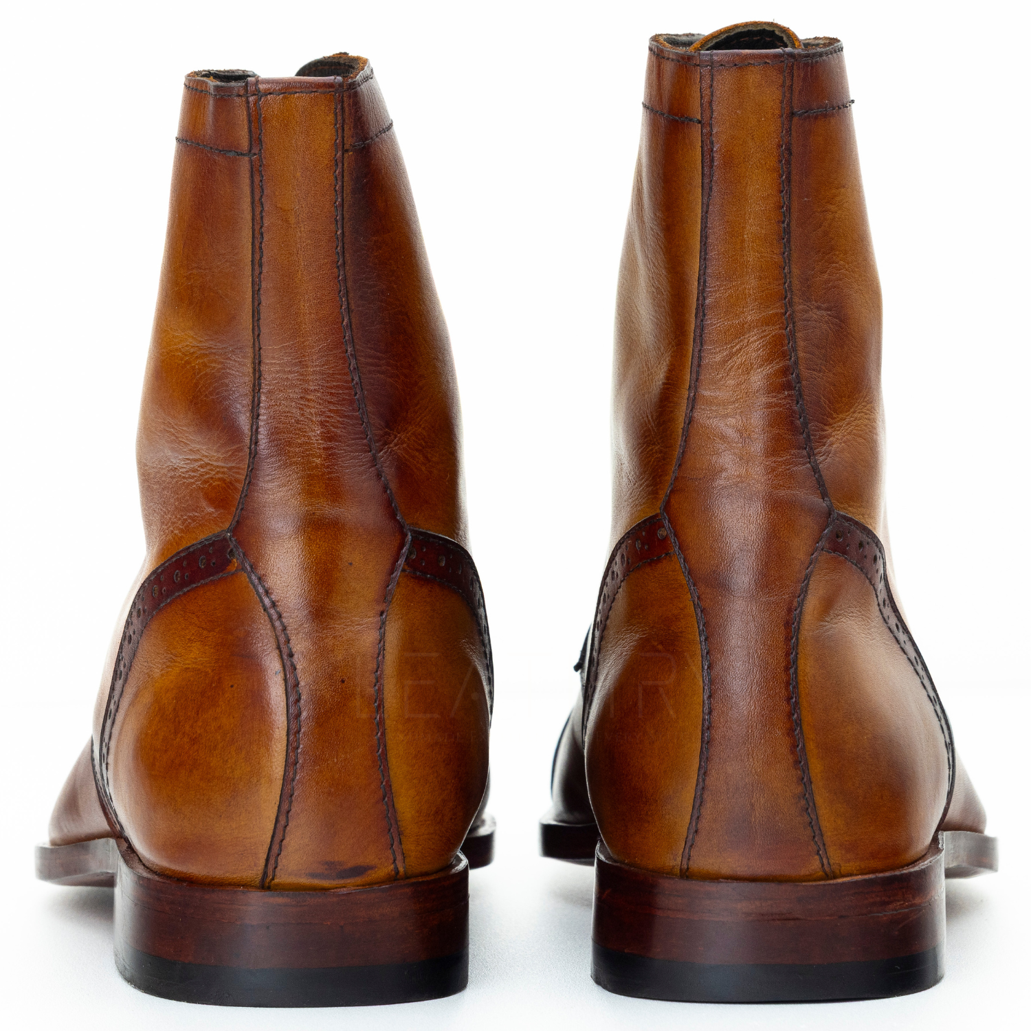 The Morven | Cap Toe Boots