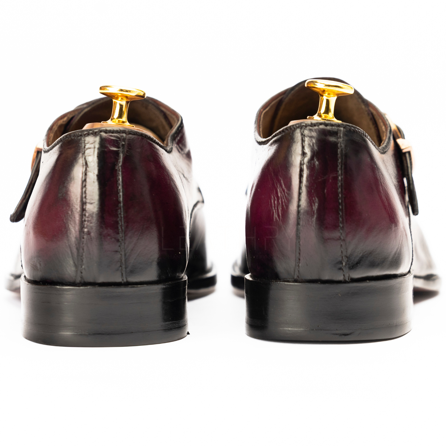 The Darien | Purple Patina Monk Strap