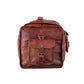 Handcrafted Vintage Leather Duffle Bag