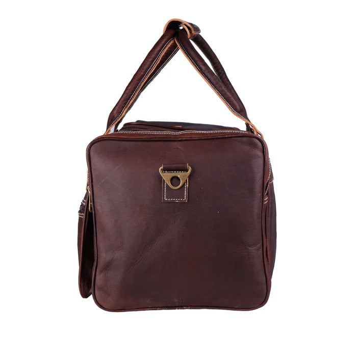 Premium Brown Luxury Duffel Bag