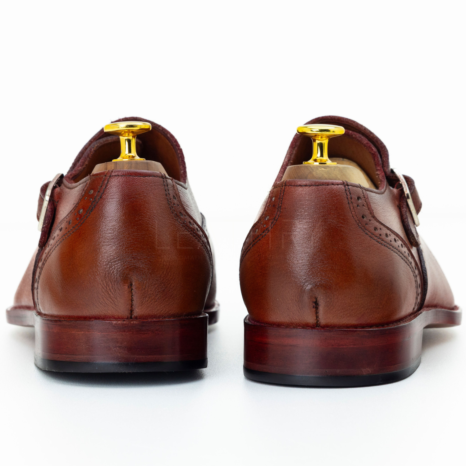 The Zarek |  Cap Toe Monk Strap
