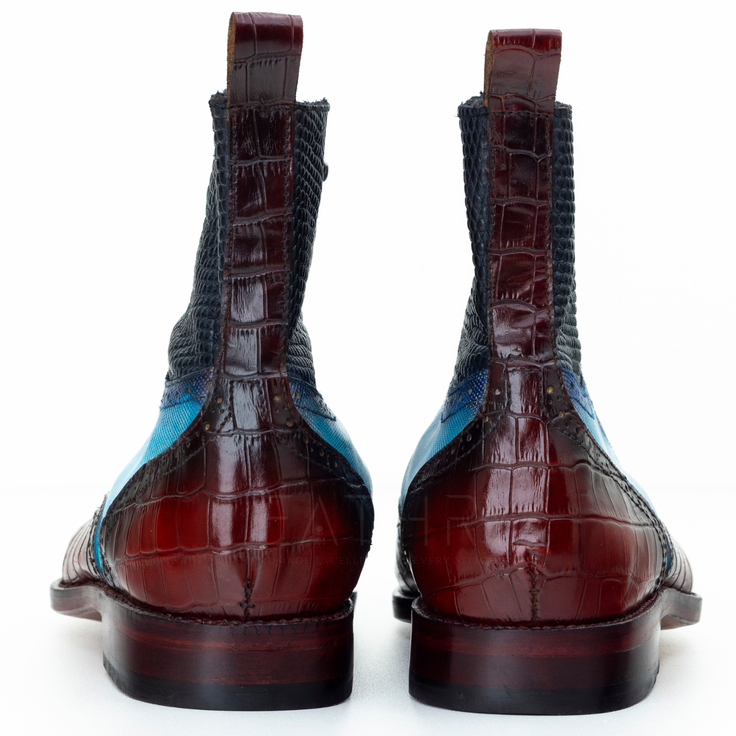 The Roald | Three Tone Wingtip