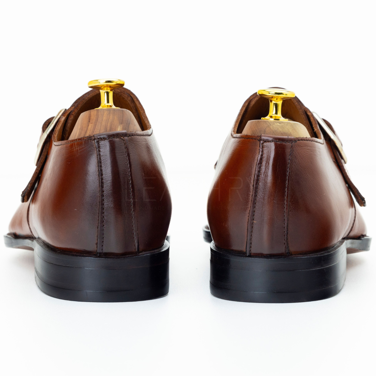 The Archer | Brown Patina Buckle