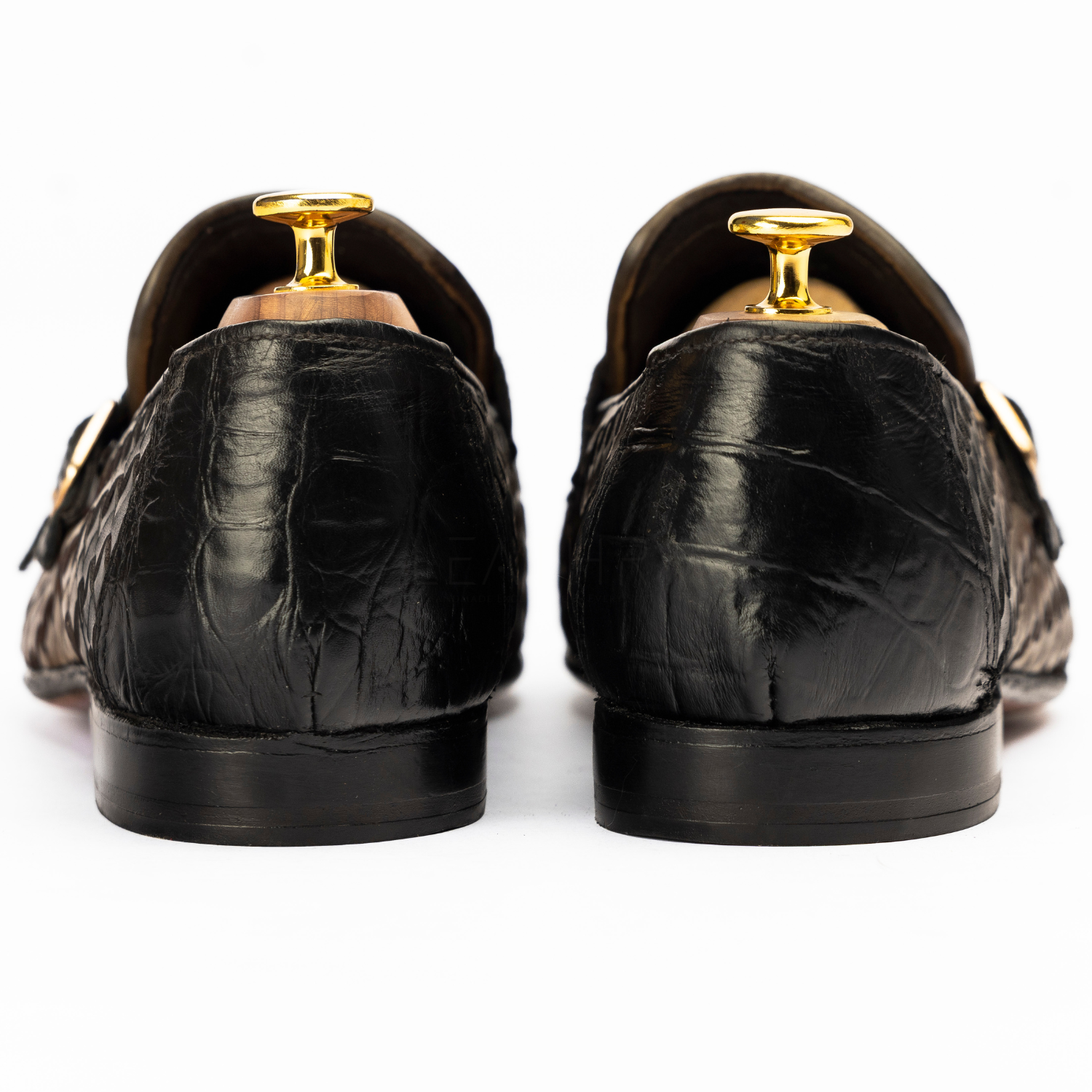 The Prescott | Woven & Croc Embossed