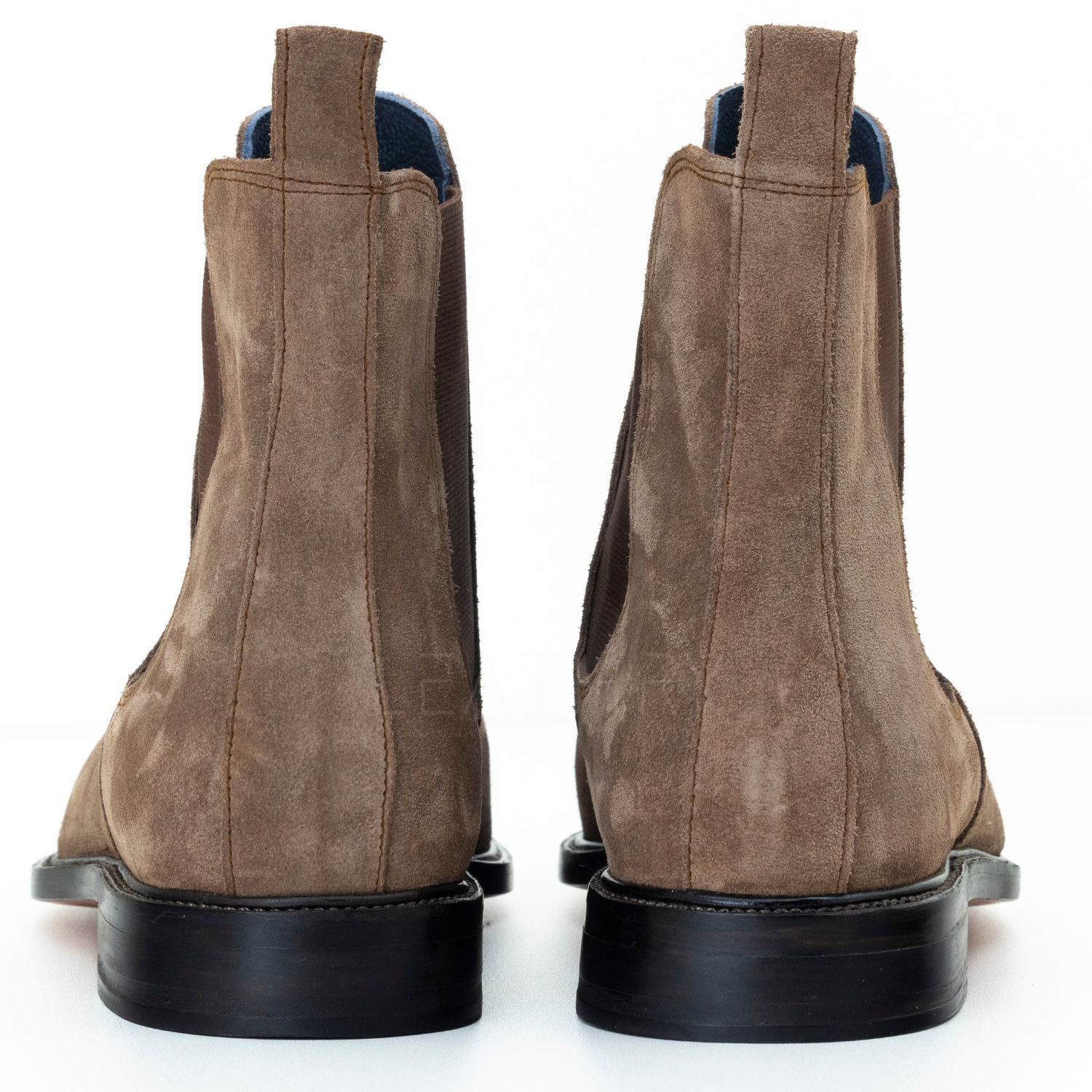 The Balian | Brown Suede Chelsea