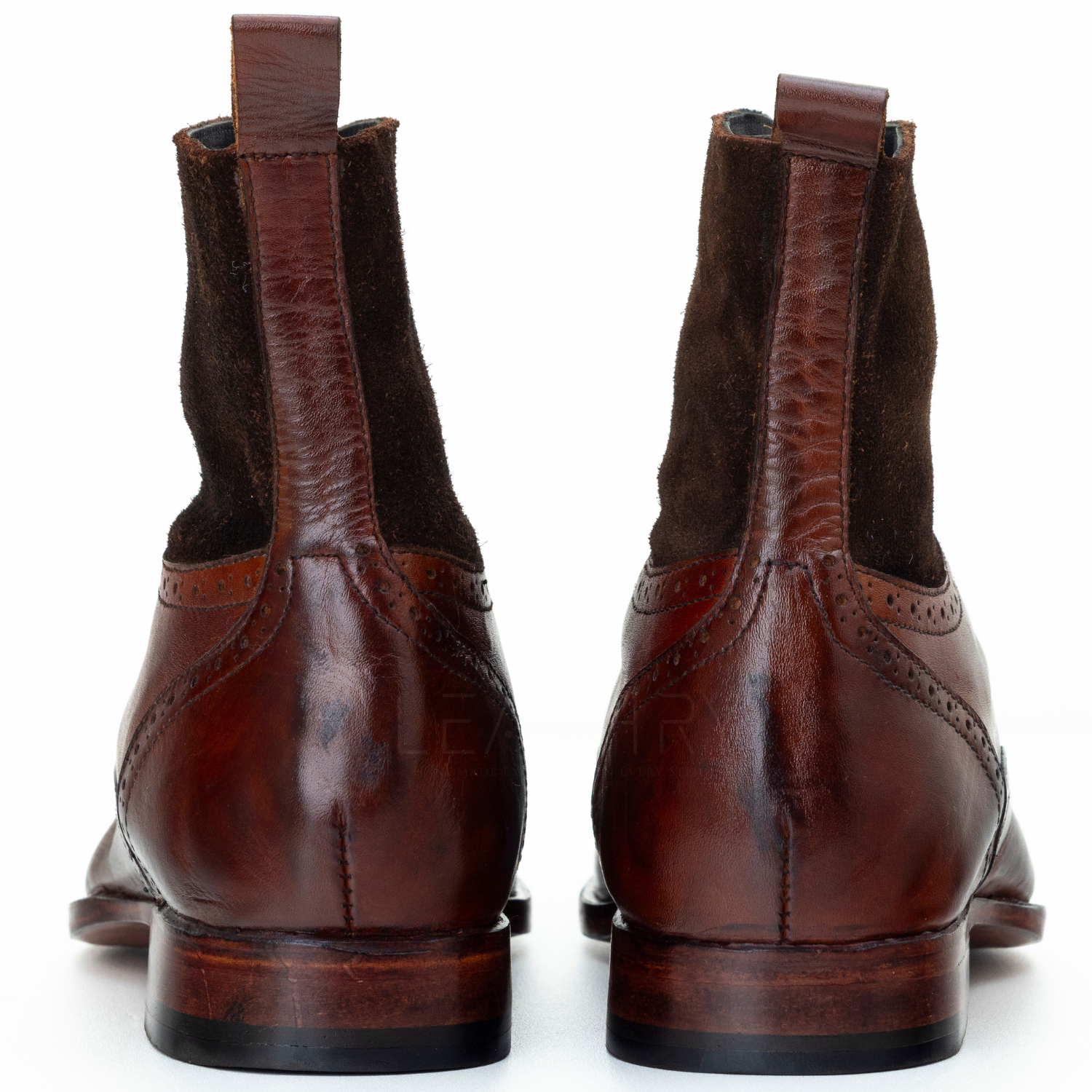 The Harkin | Lace Up Boots