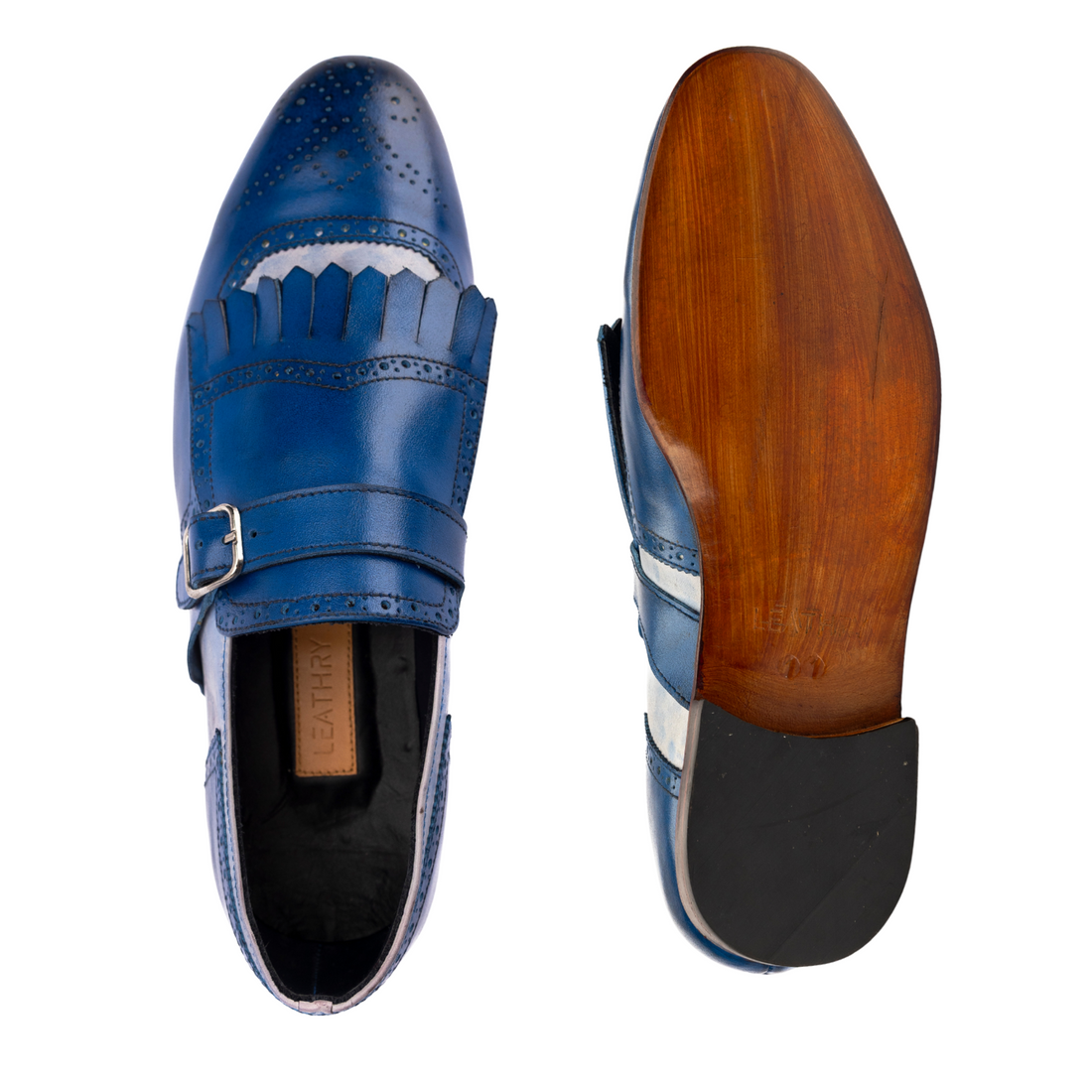 The Niles | Dual Tone Blue