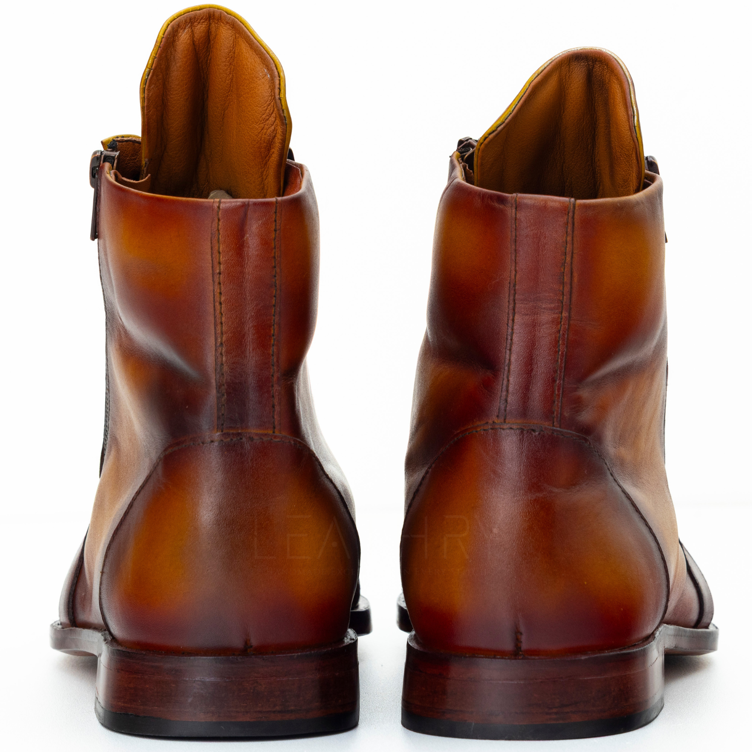 The Jovian | Lace Up Boots