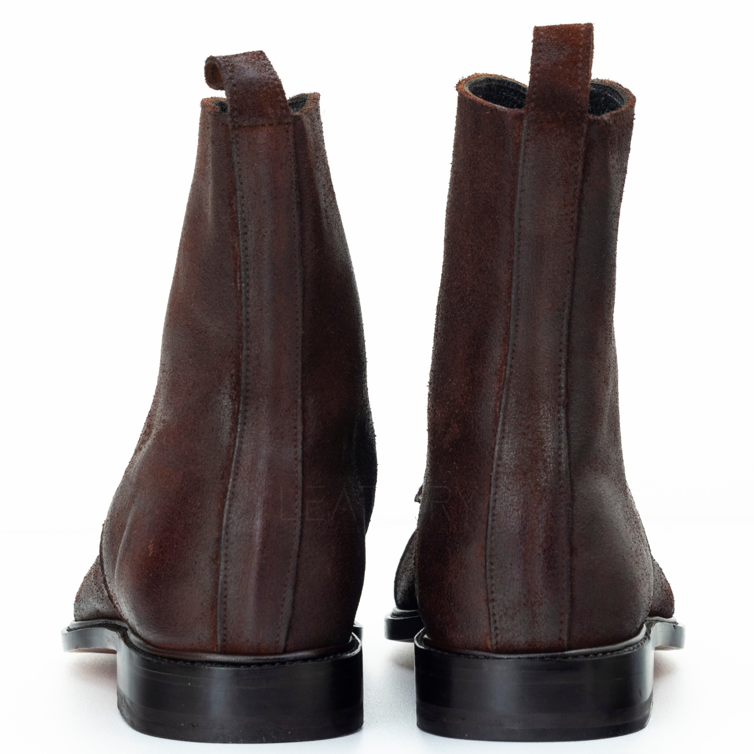 The Brevin | Brown Suede Derby