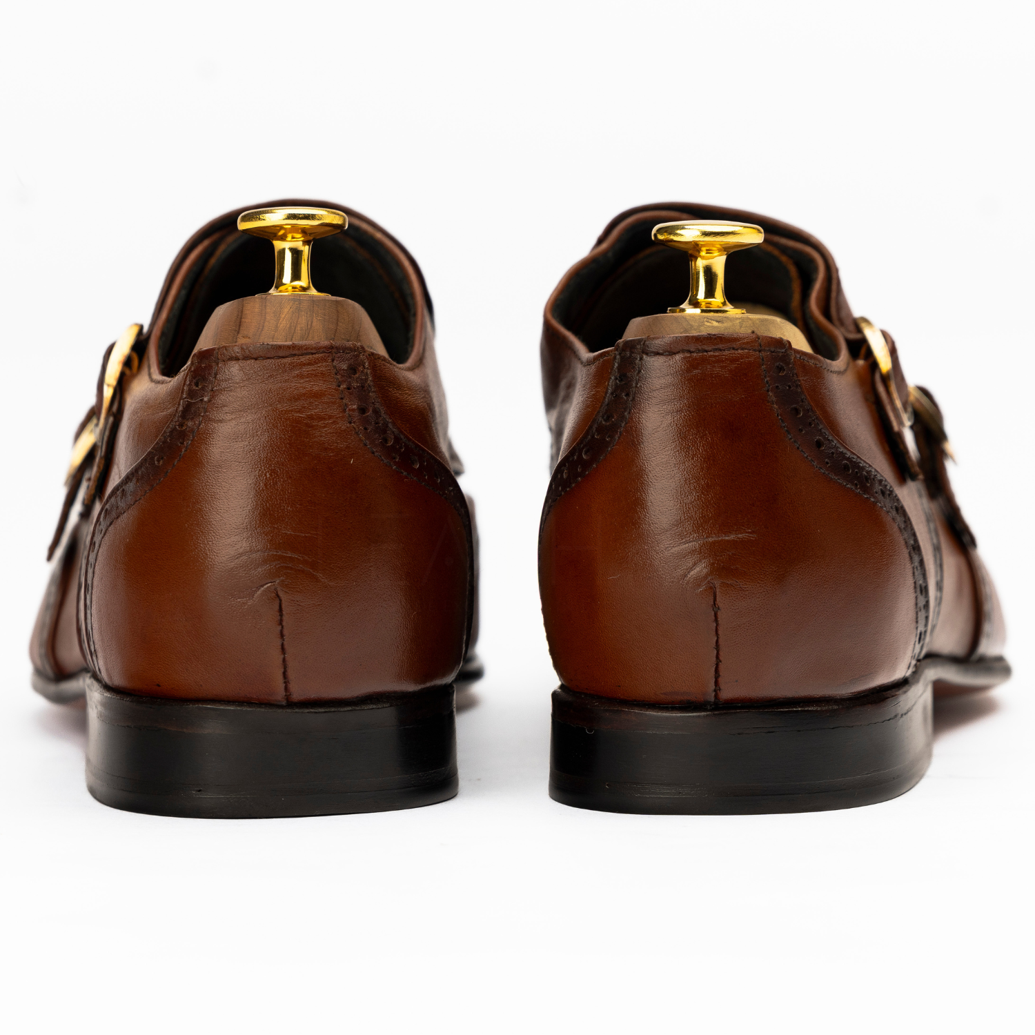 The Davis | Brogue Monk Strap
