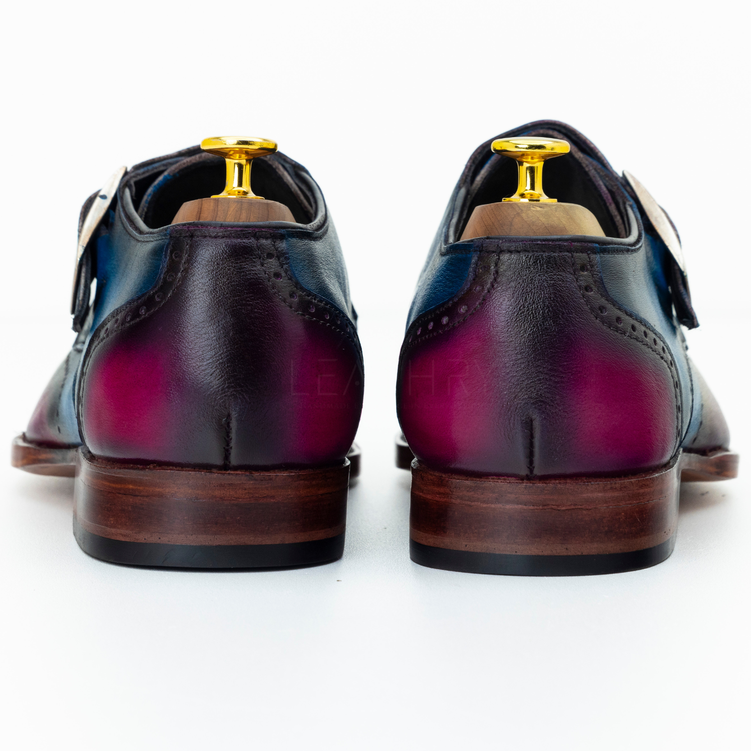 The Ursin | Handpainted Monk Strap
