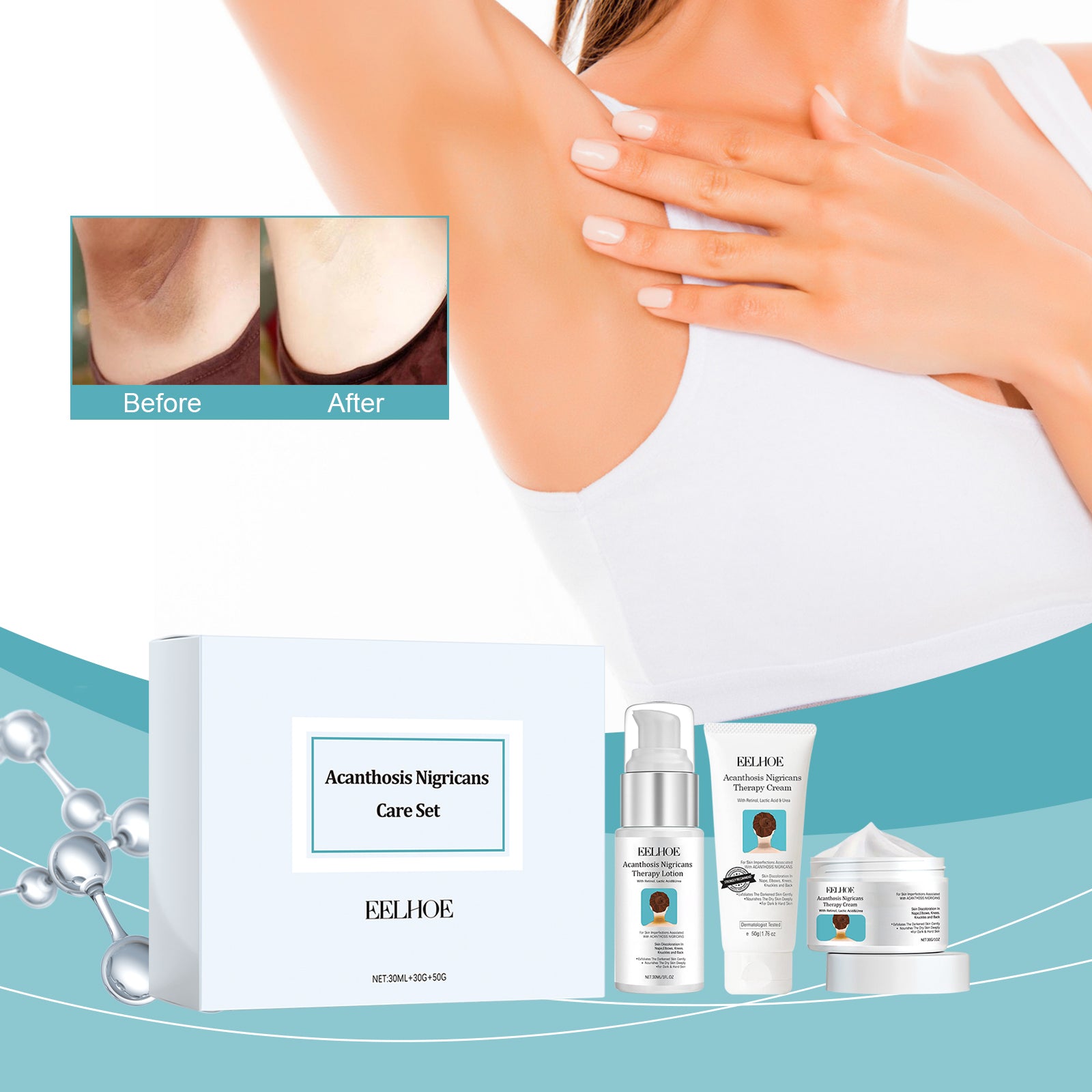 Black Leather Repair Set