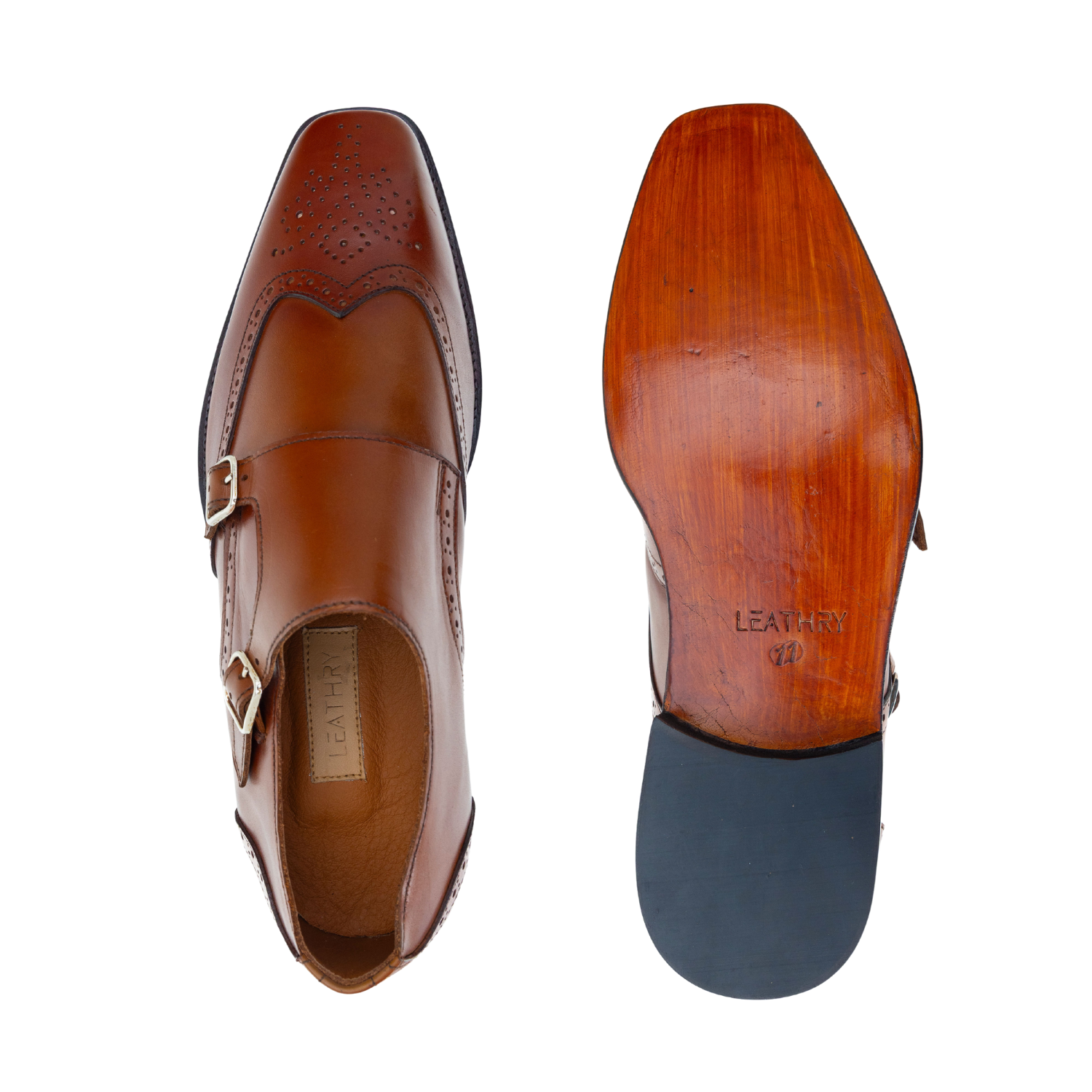 The Vardon | Wingtip Double Monk