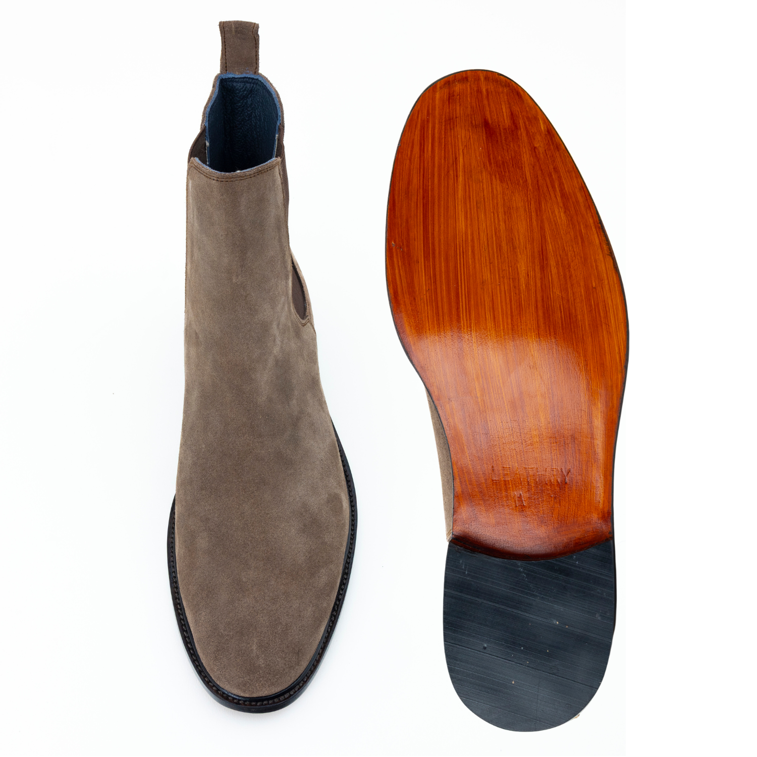 The Balian | Brown Suede Chelsea