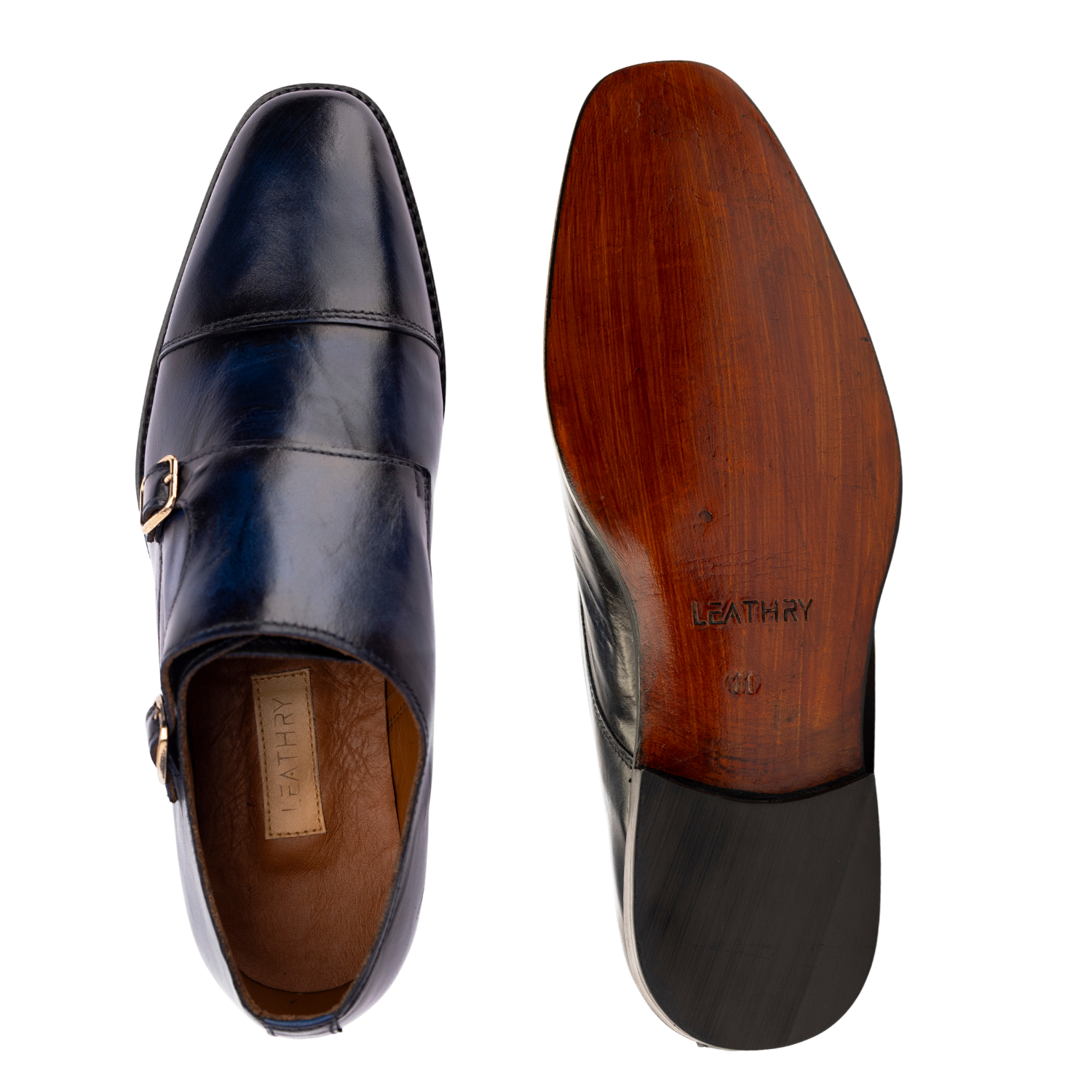 The Yerik | Cap Toe Monk Strap