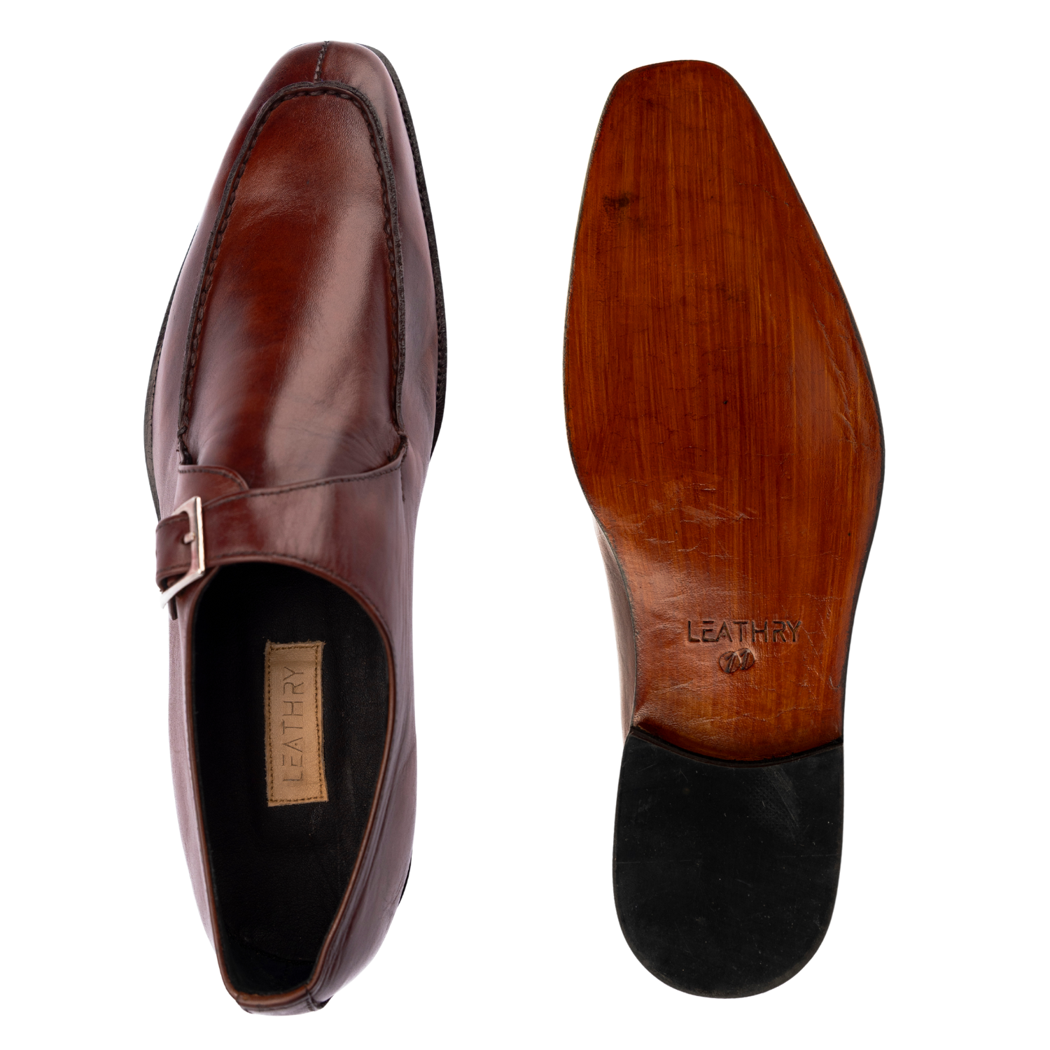 The Hartley | Chestnut Antique Calf