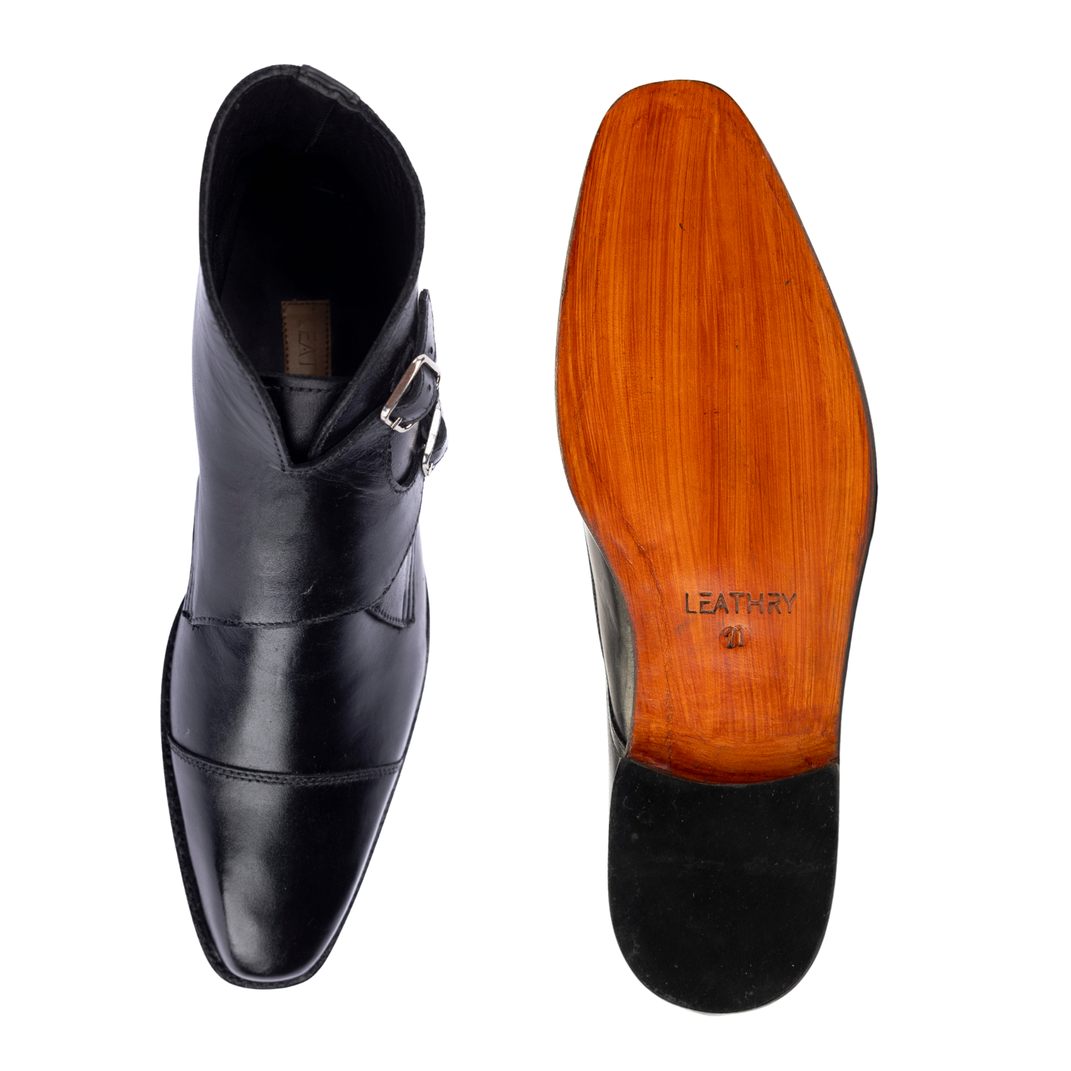 The Wesric | Square Toe Monkstrap