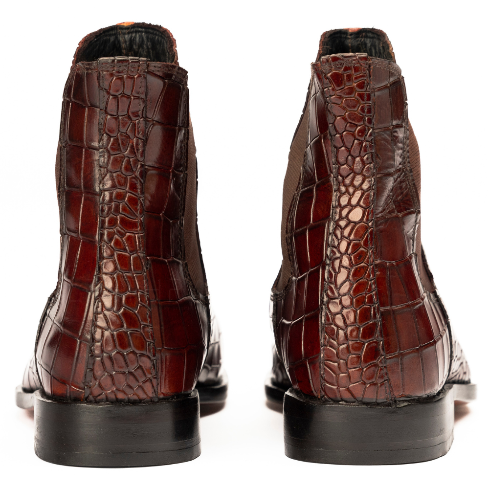 The Dorian | Alligator Texture Chelsea