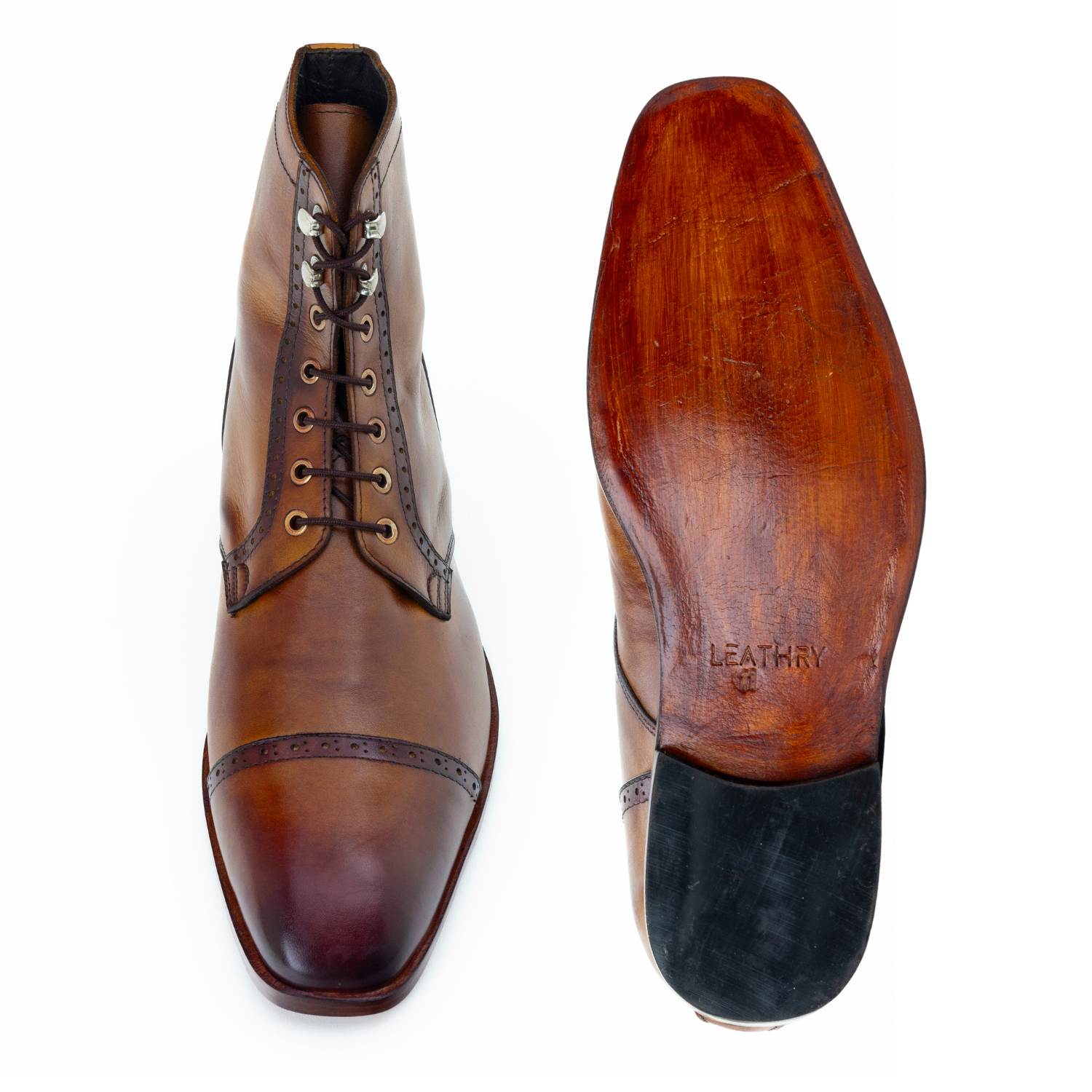 The Morven | Cap Toe Boots