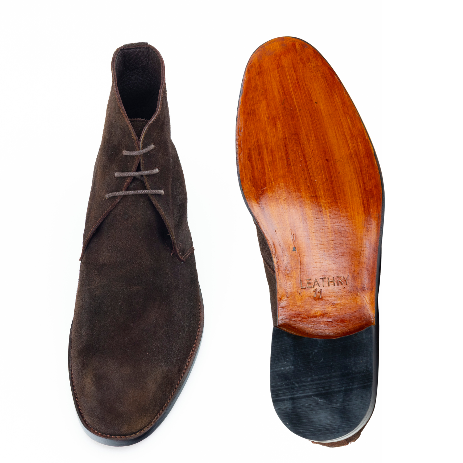 The Davor | Brown Chukka Boots