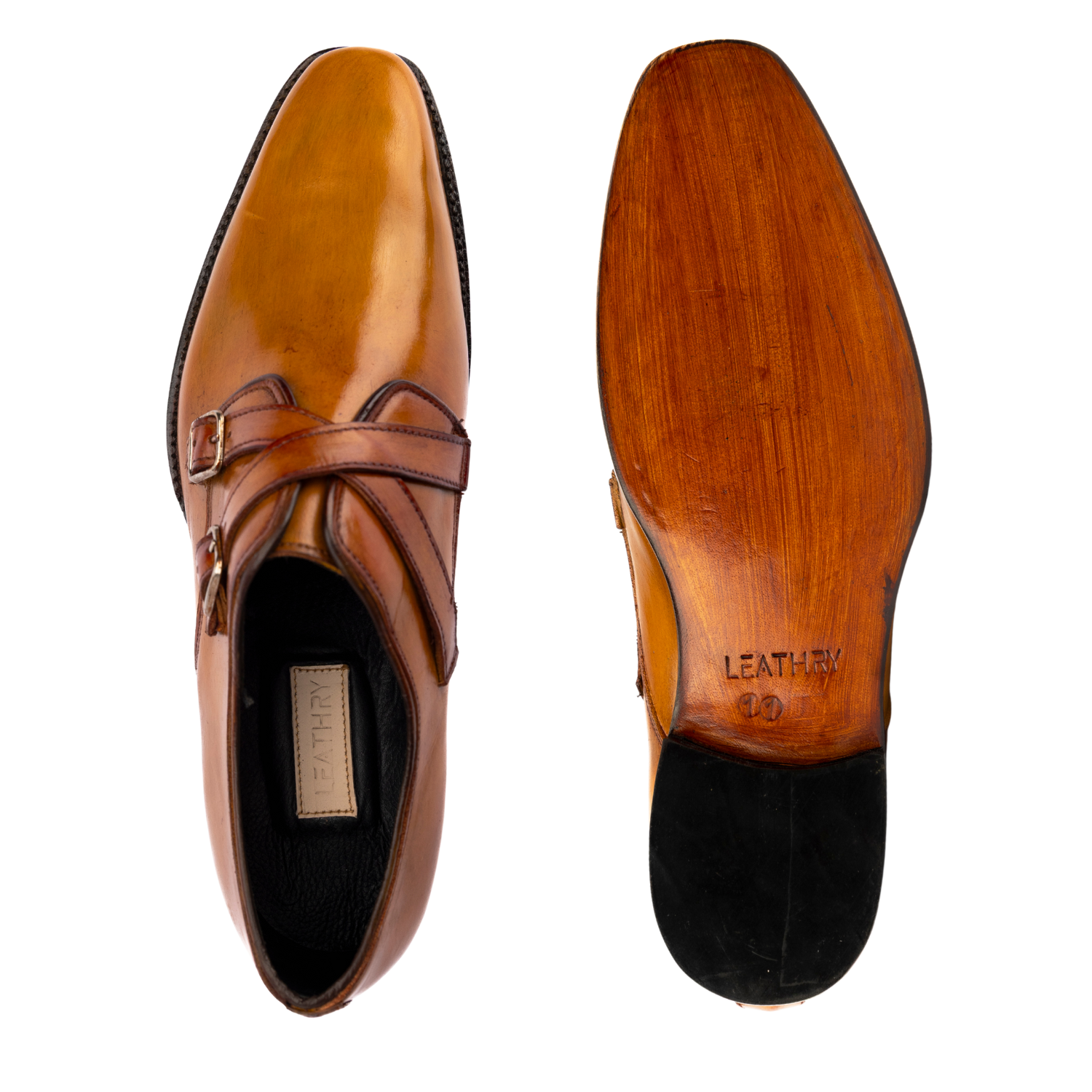 The Tilden | Yellow Cross Buckle